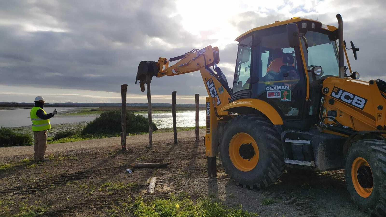 Así es el nuevo sendero que une San Fernando y Chiclana