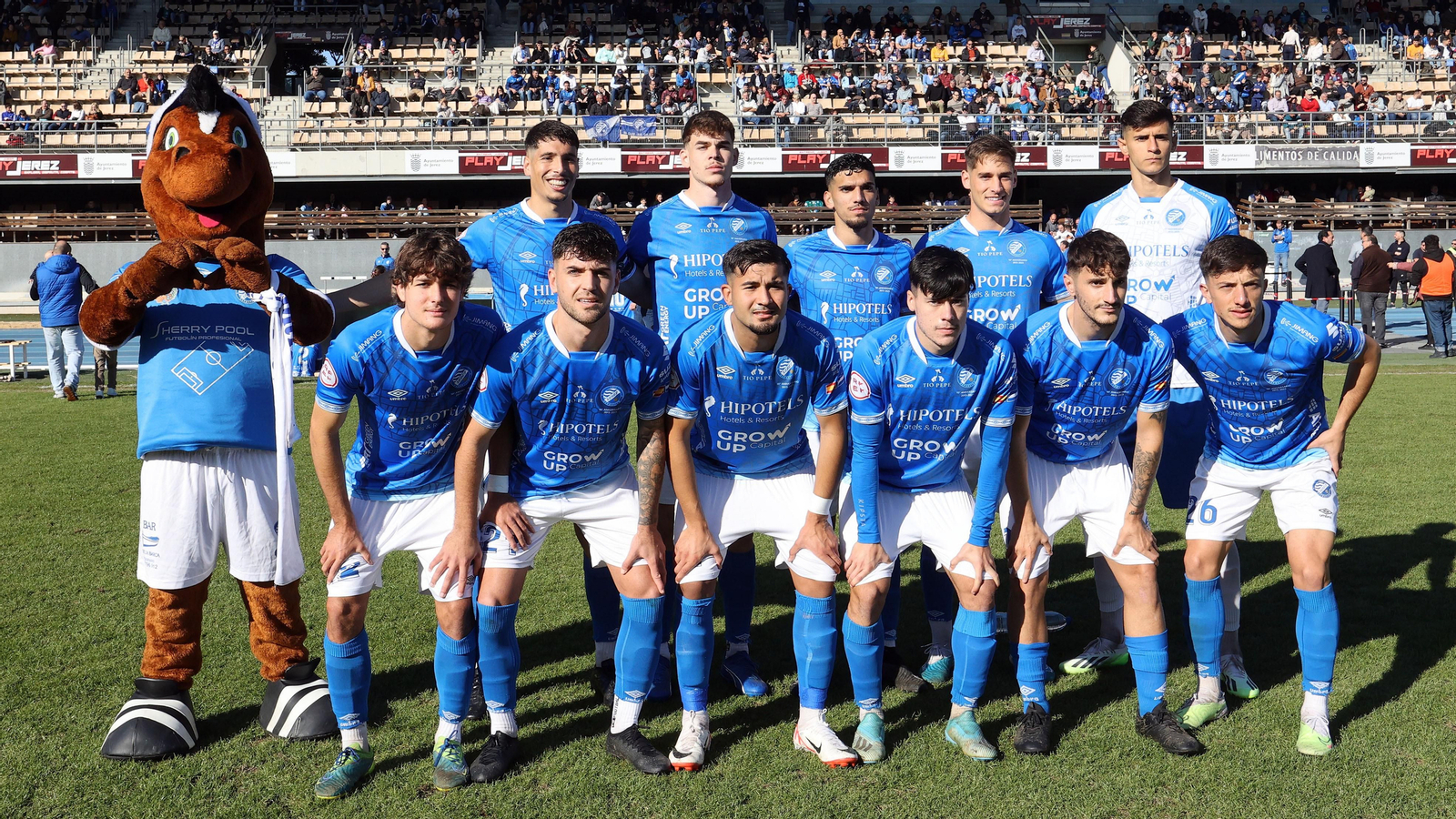 Xerez DFC - Utrera en Chapín