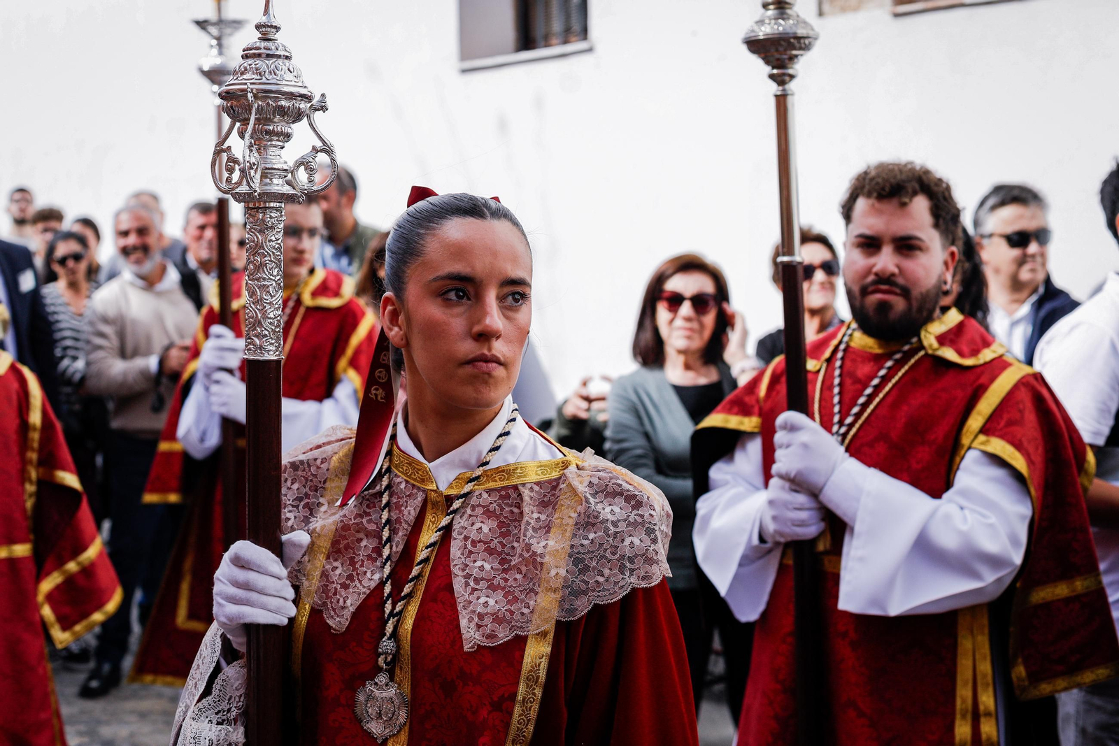 Imágenes de la salida del Predimiento en la Semana Santa de El Puerto 2025