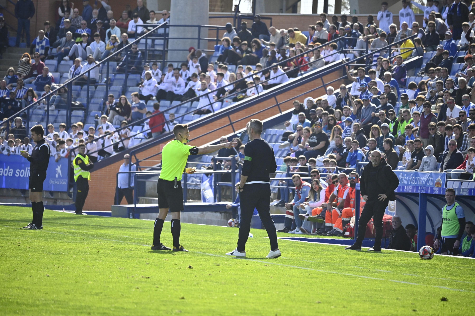 Imágenes del partido: Recre - Melilla