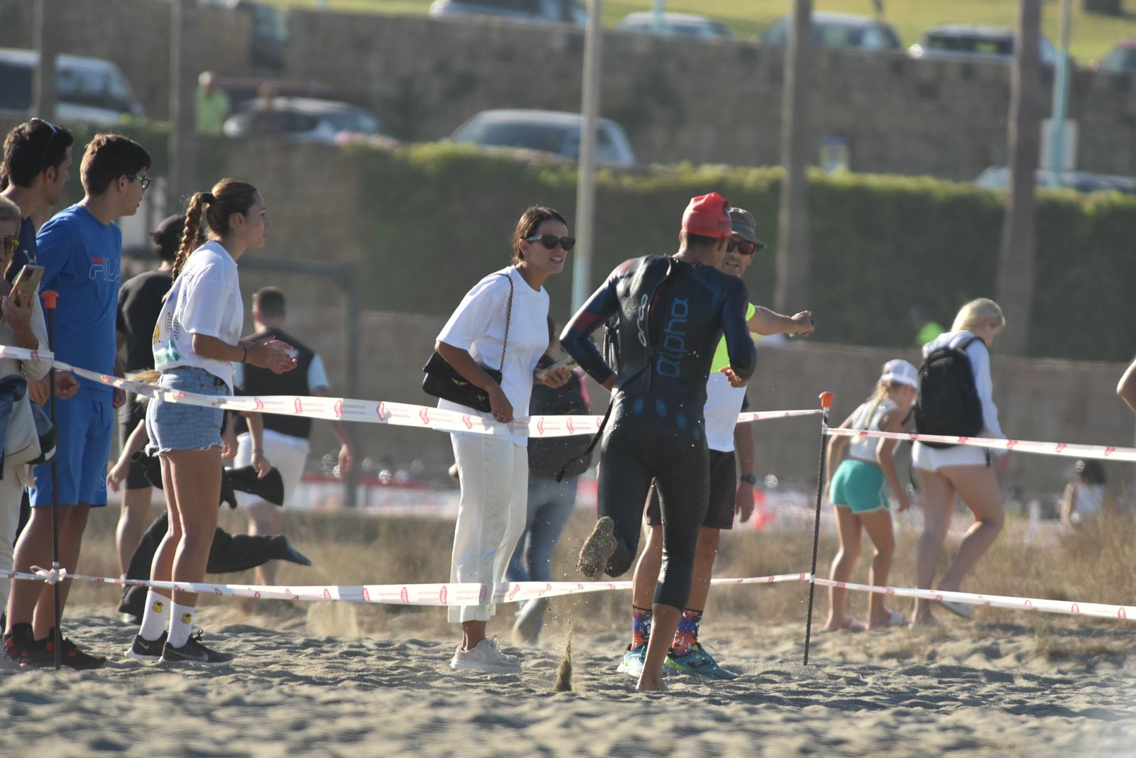 Las fotos del IX Triatlón de San Roque