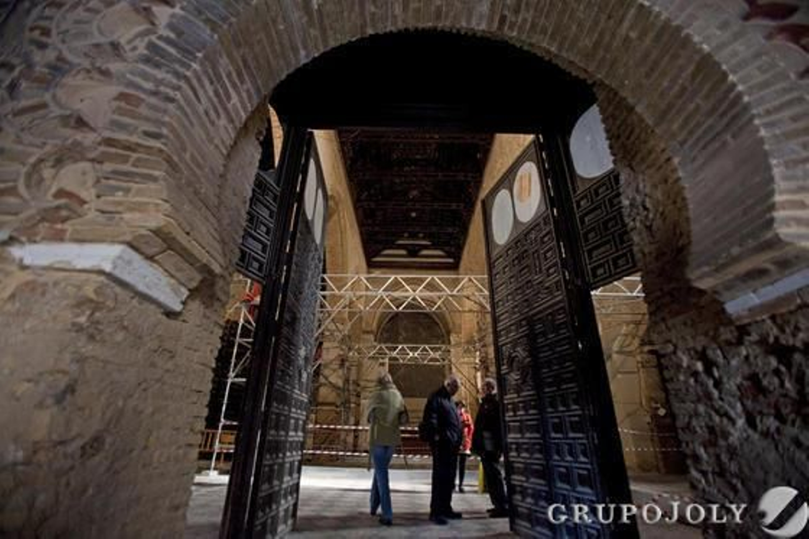 El Arzobispado anuncia la "inminencia" de las obras en Santa Catalina