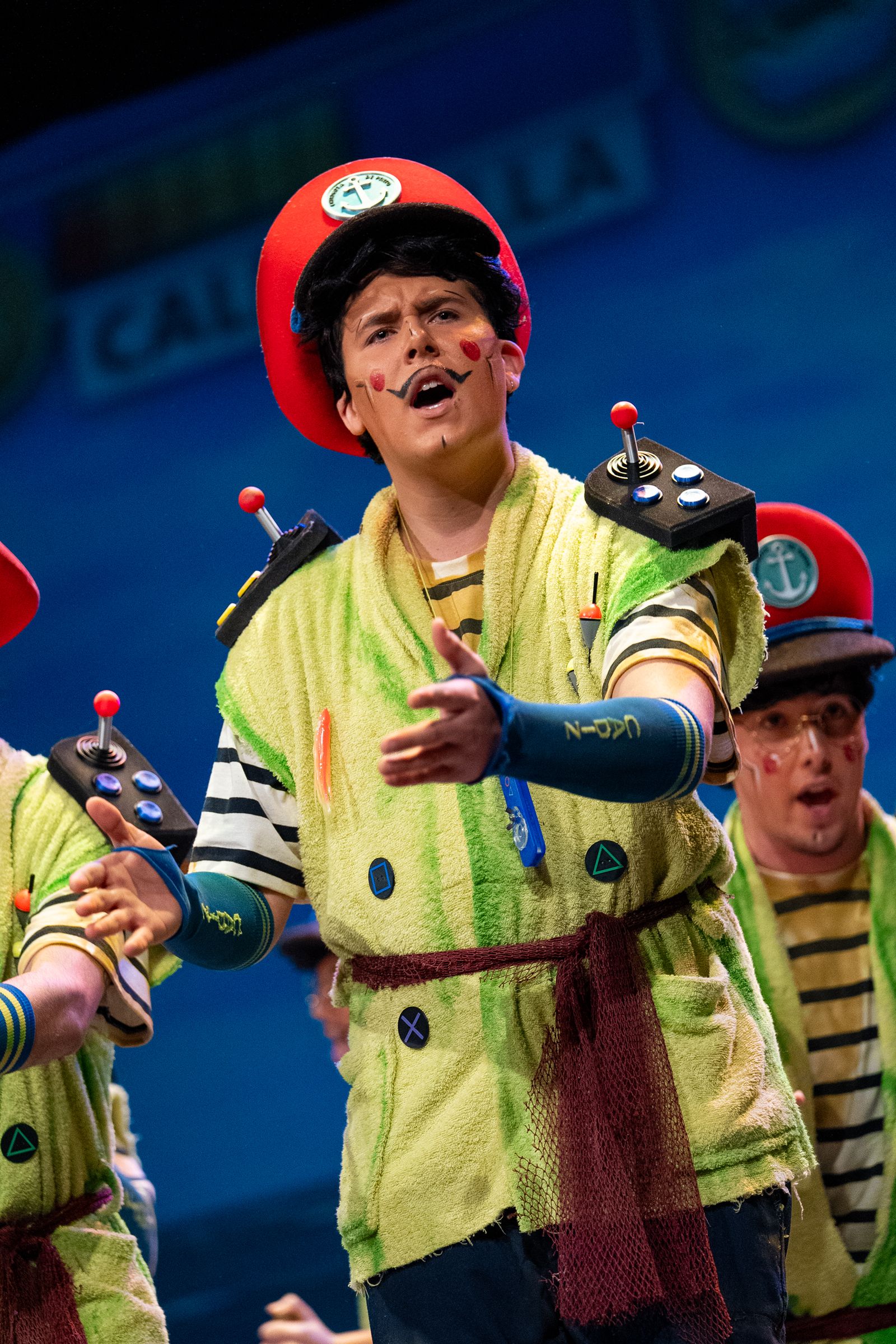 Chirigota ‘Cádiz El videojuego’