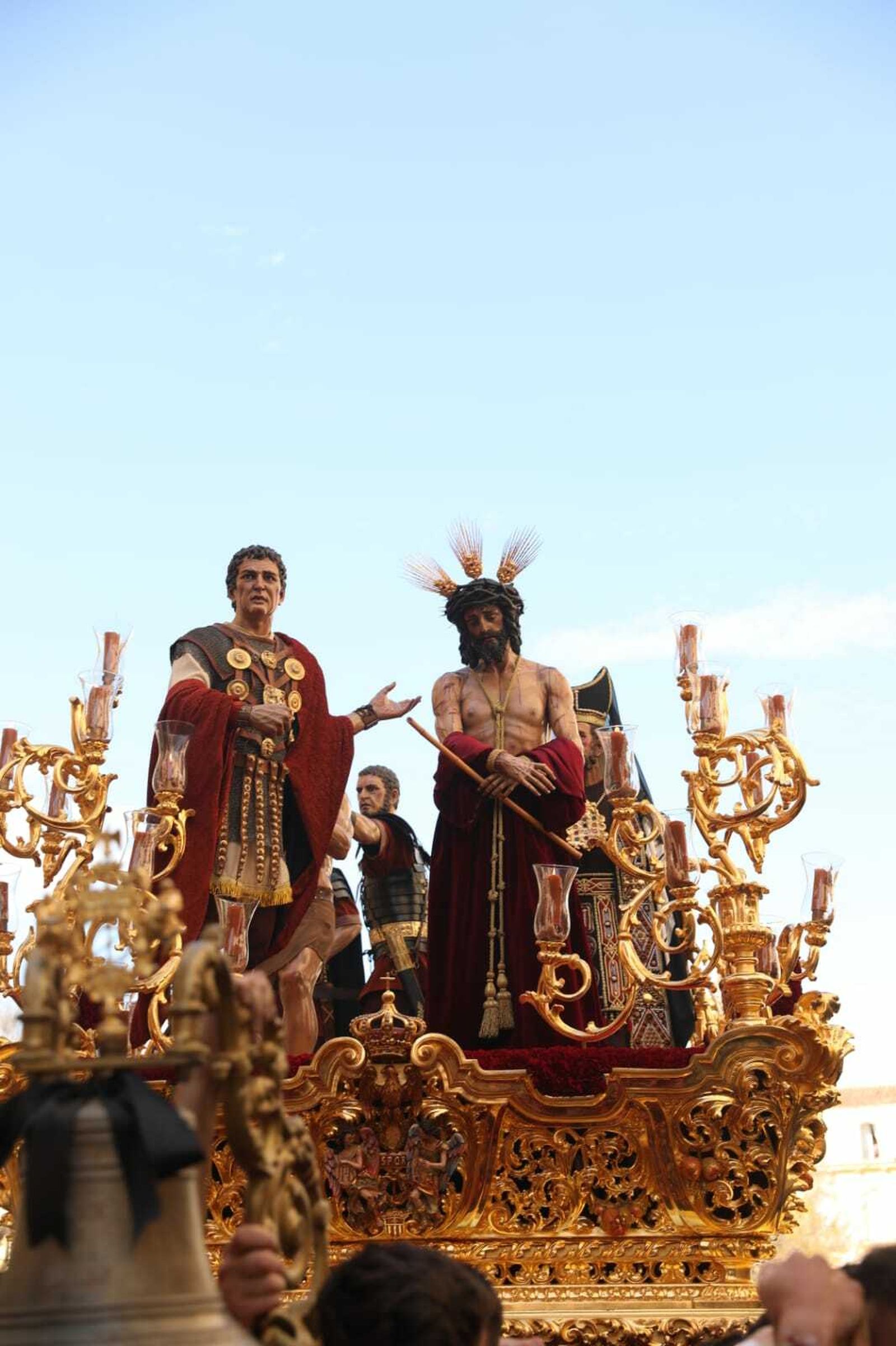 Las fotos de Humildad en el Domingo de Ramos en Málaga