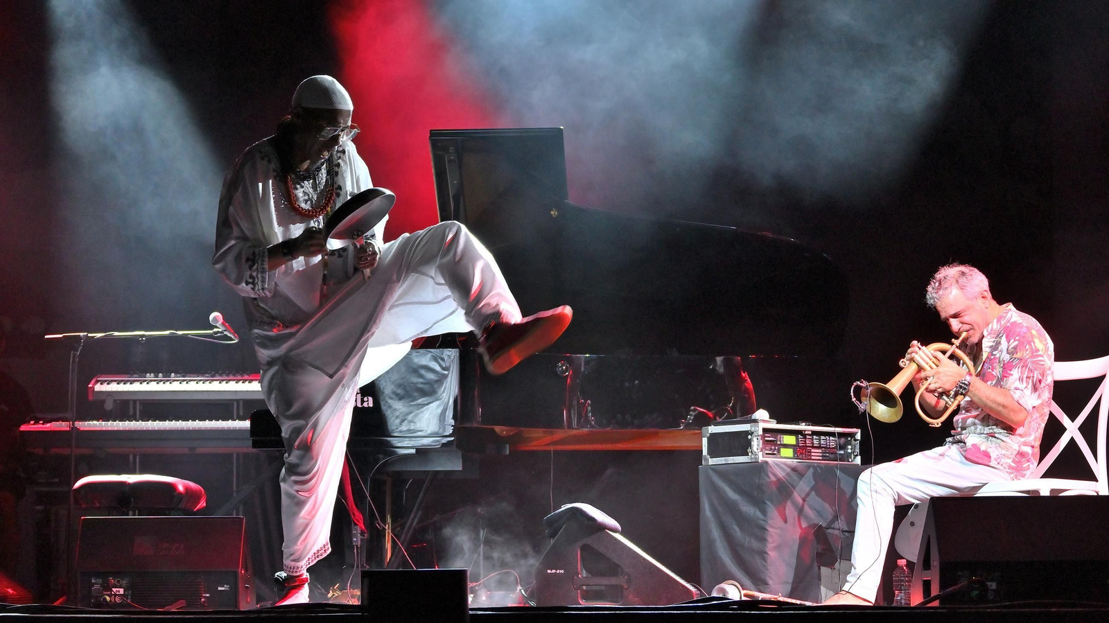 Concierto de Paolo Fresu (trompeta)y Omar Sosa (sartén)