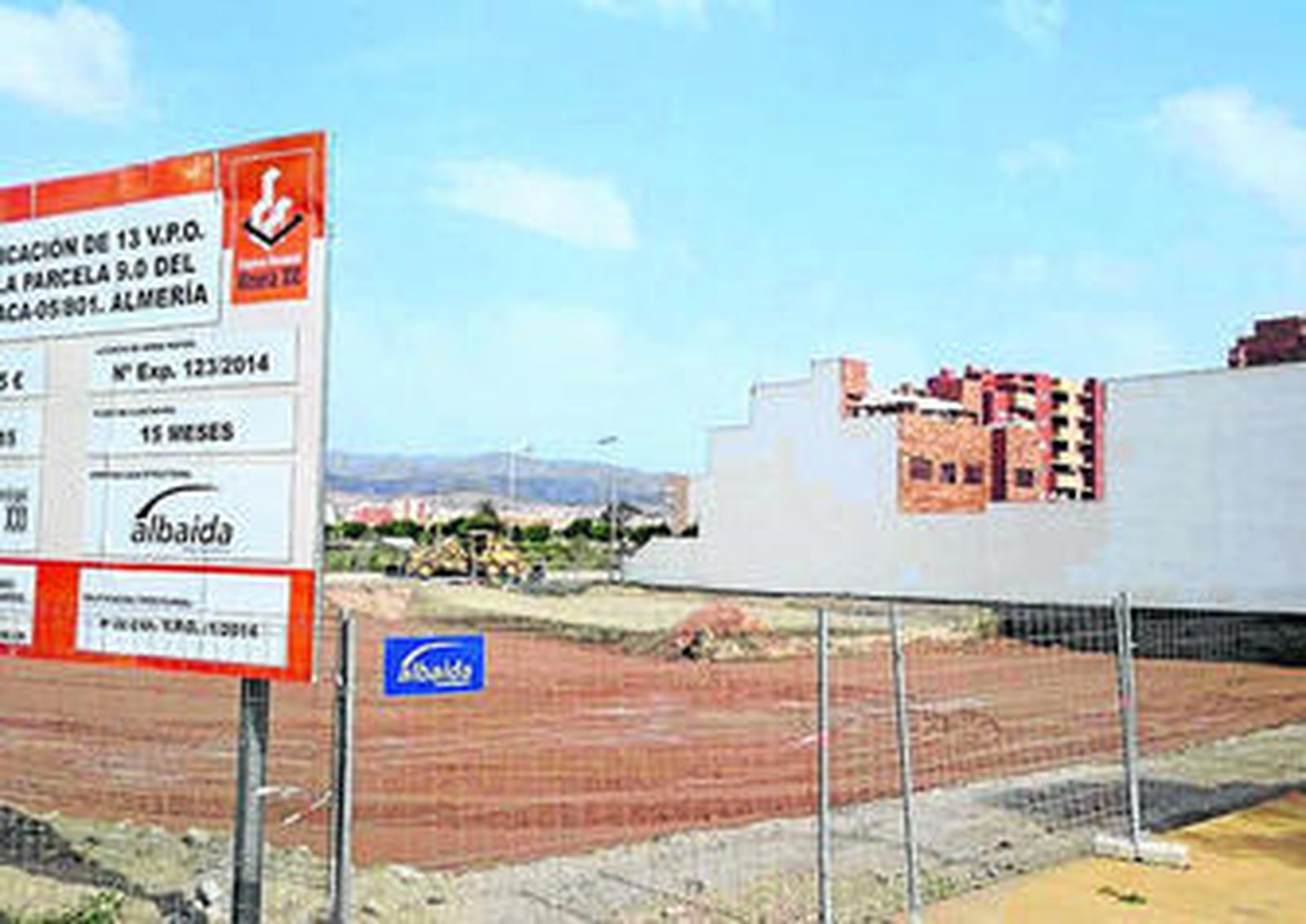 La promoción ocupará la parcela municipal situada en el paraje Jaúl Bajo.