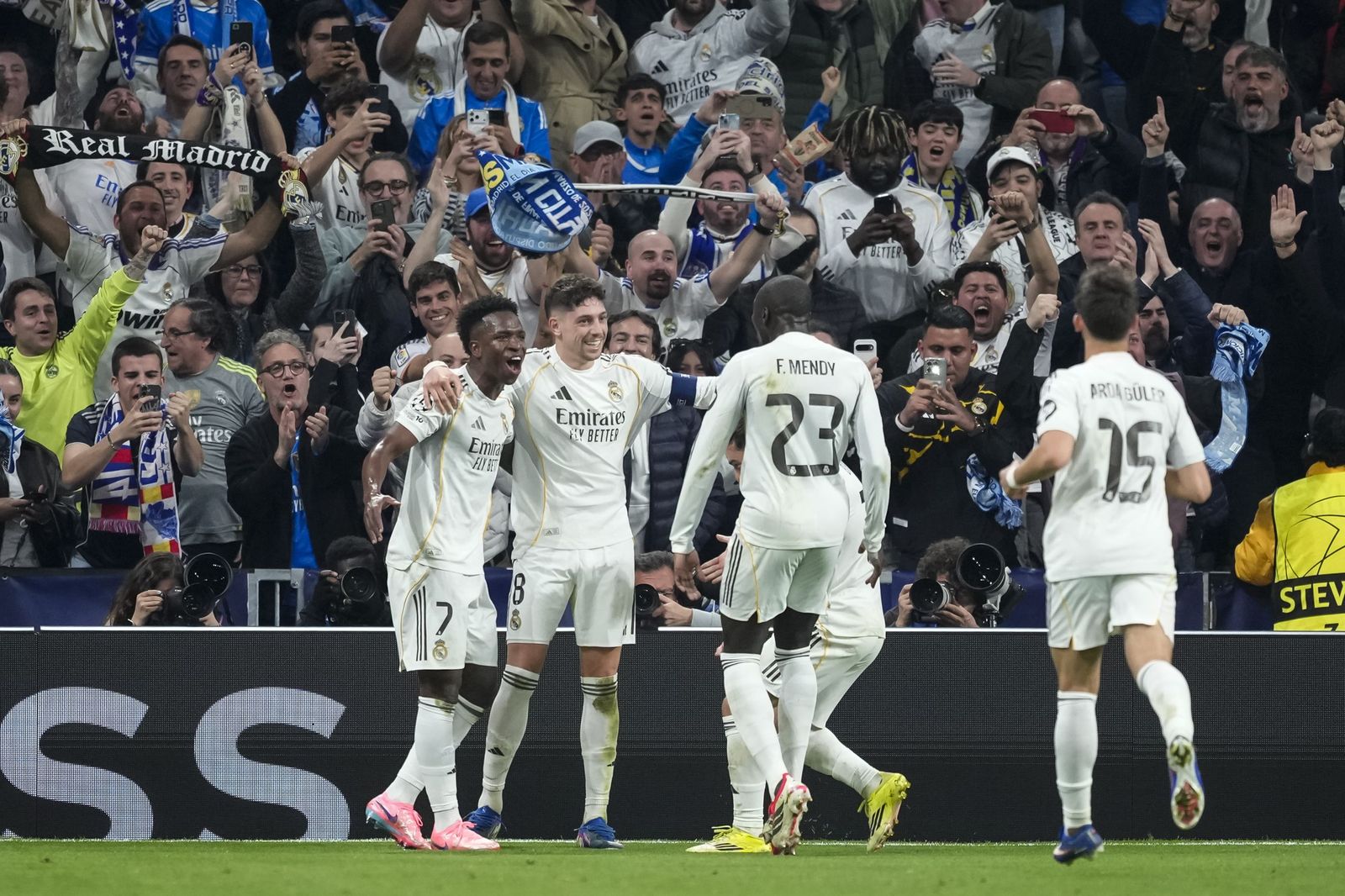 Las fotos del Real Madrid-Manchester City