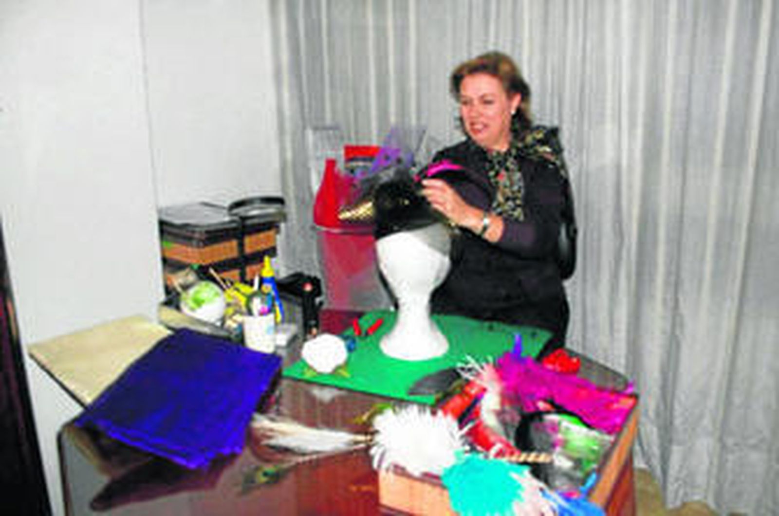 La empresaria Ana María Pérez, de 53 años, se ha lanzado a montar su propio negocio.