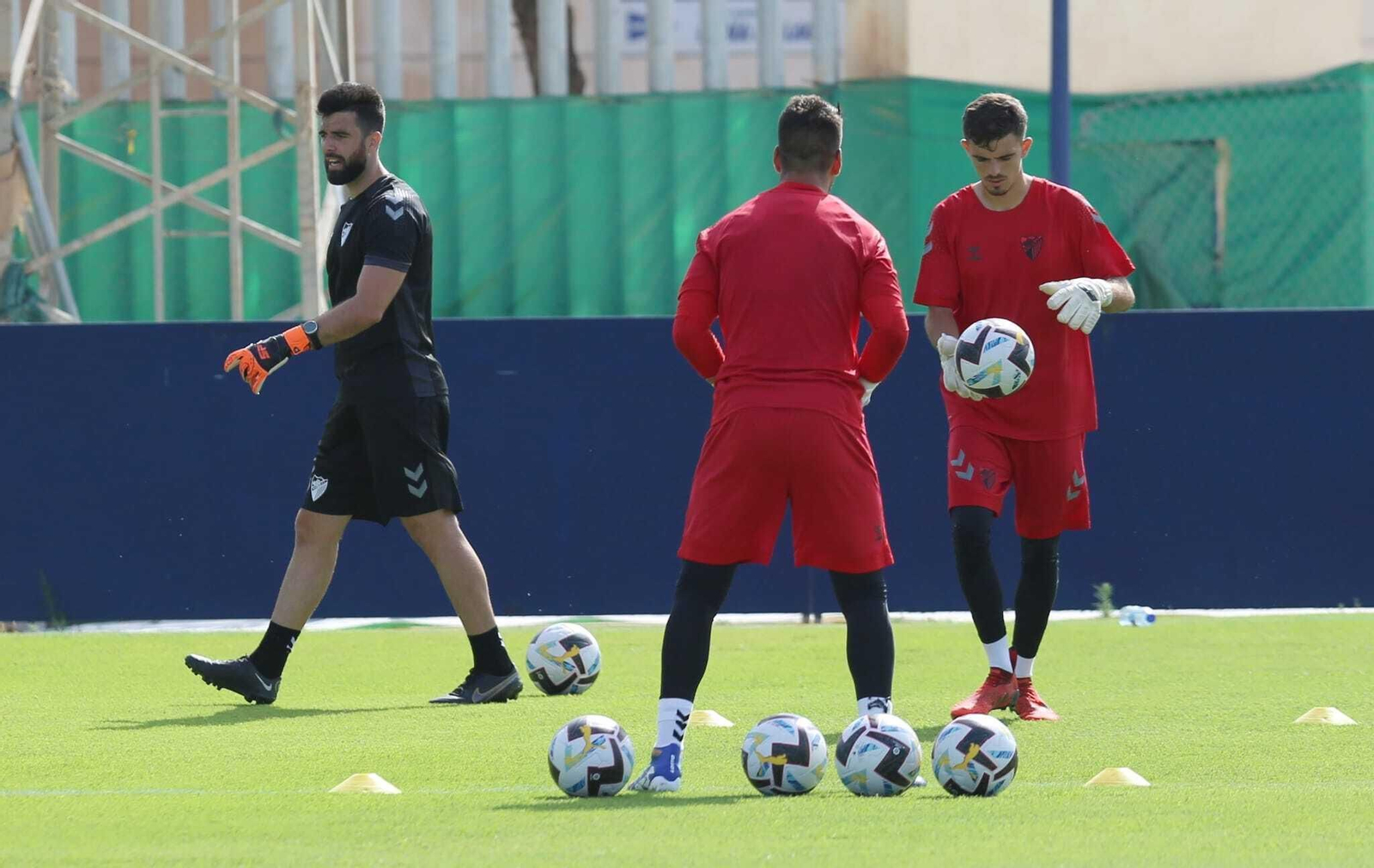 Las fotos del primer día de pretemporada del Málaga CF