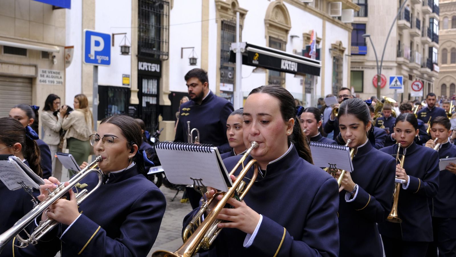 La Borriquita en la Semana Santa de Almería 2025, en imágenes