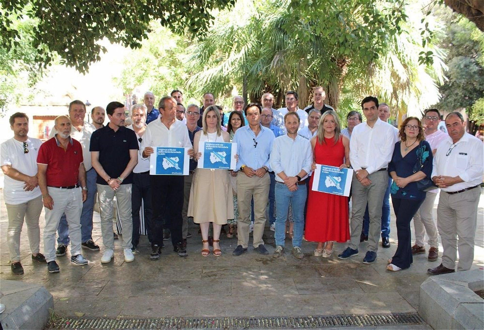 Consejo de alcalde del PP.