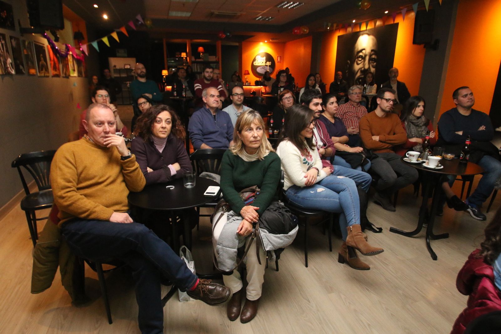 Afluencia el jueves en Clasijazz