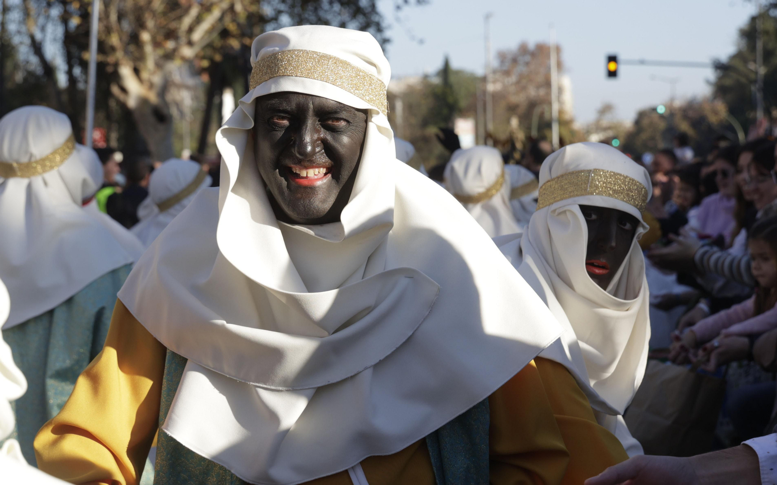 Las imágenes de la Cabalgata de los Reyes Magos en Sevilla