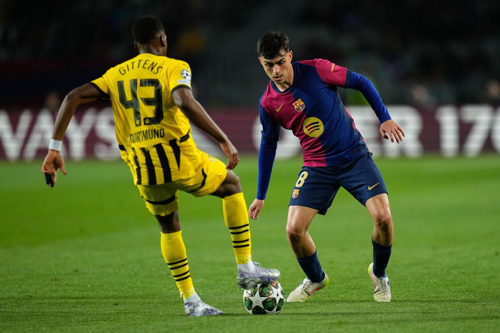 Las mejores fotos del Barcelona - Borussia Dortmund