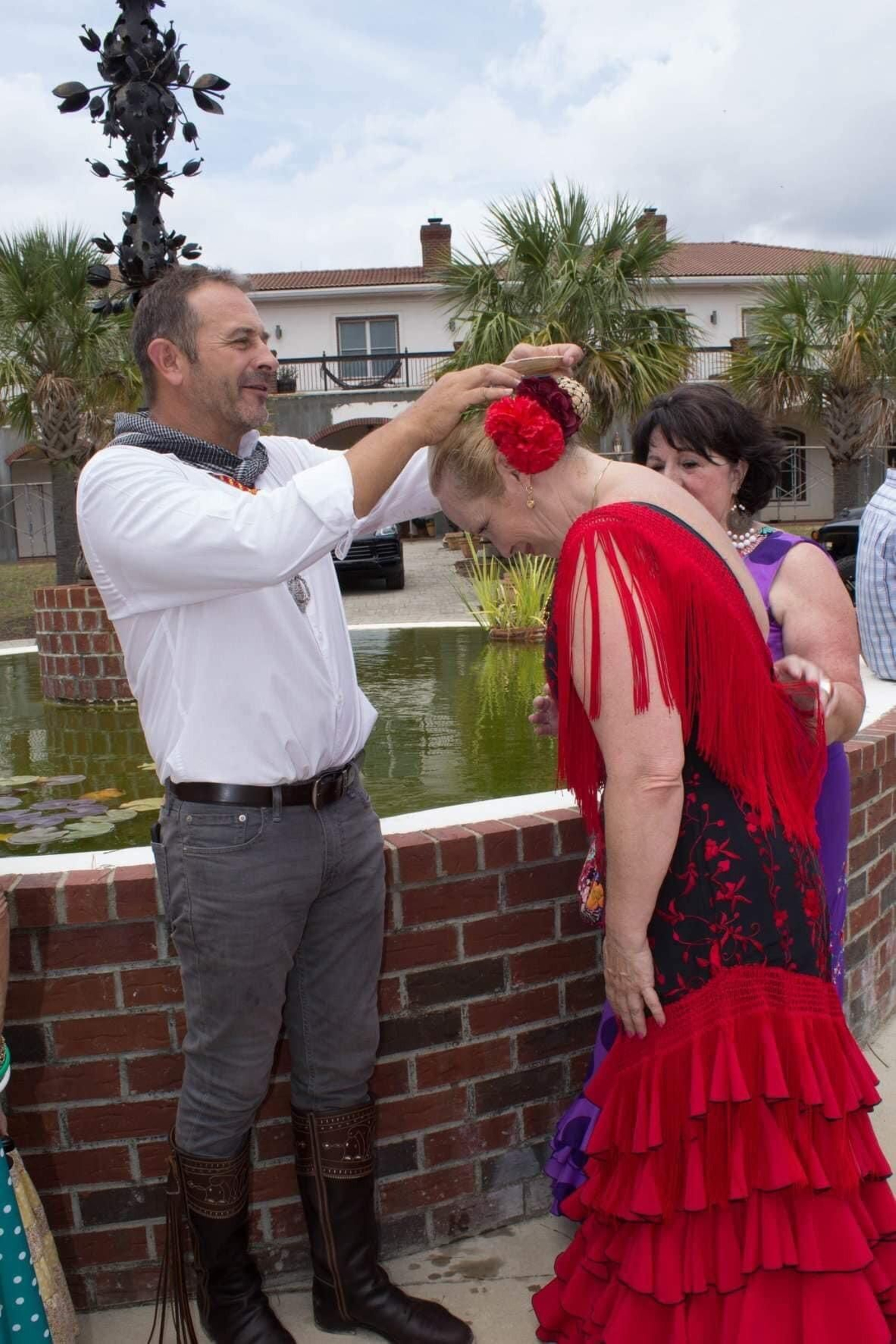 Así es la Romería del Rocío que se celebra en Estados Unidos