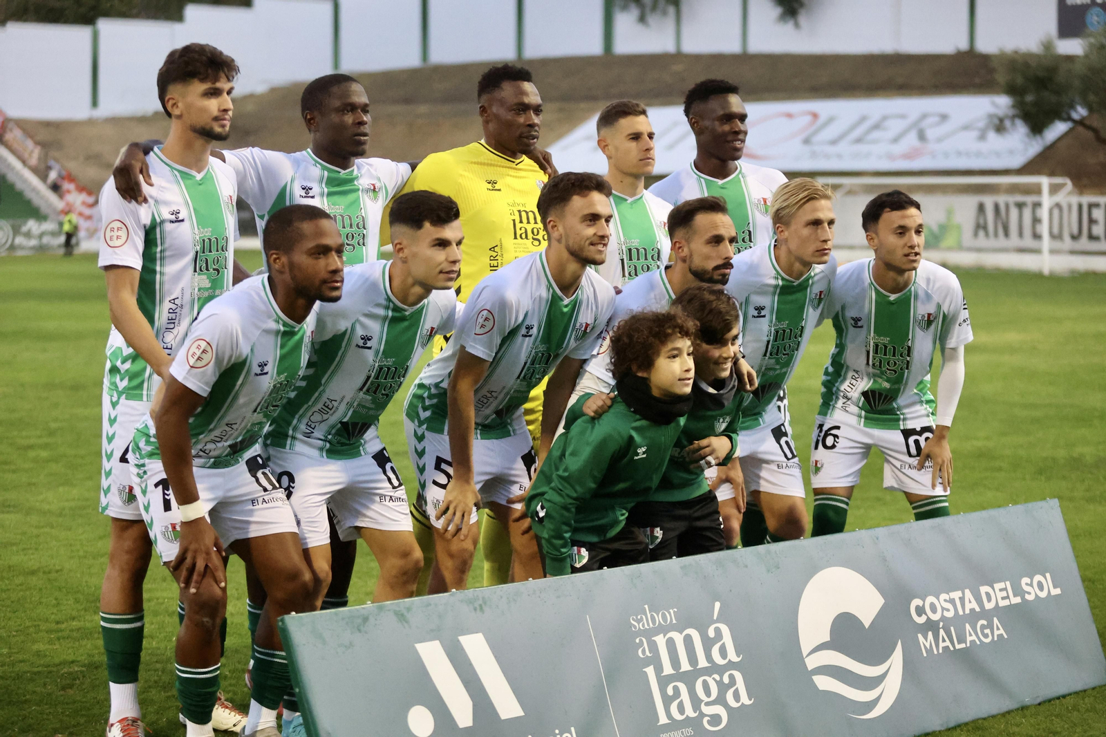 Las mejores fotos de la victoria del Algeciras en Antequera