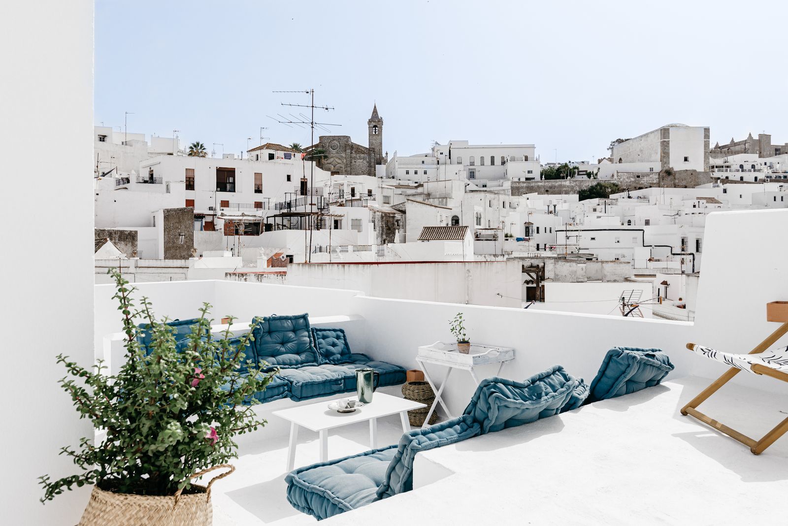 Una vivienda con el encanto de las típicas casas de Vejer