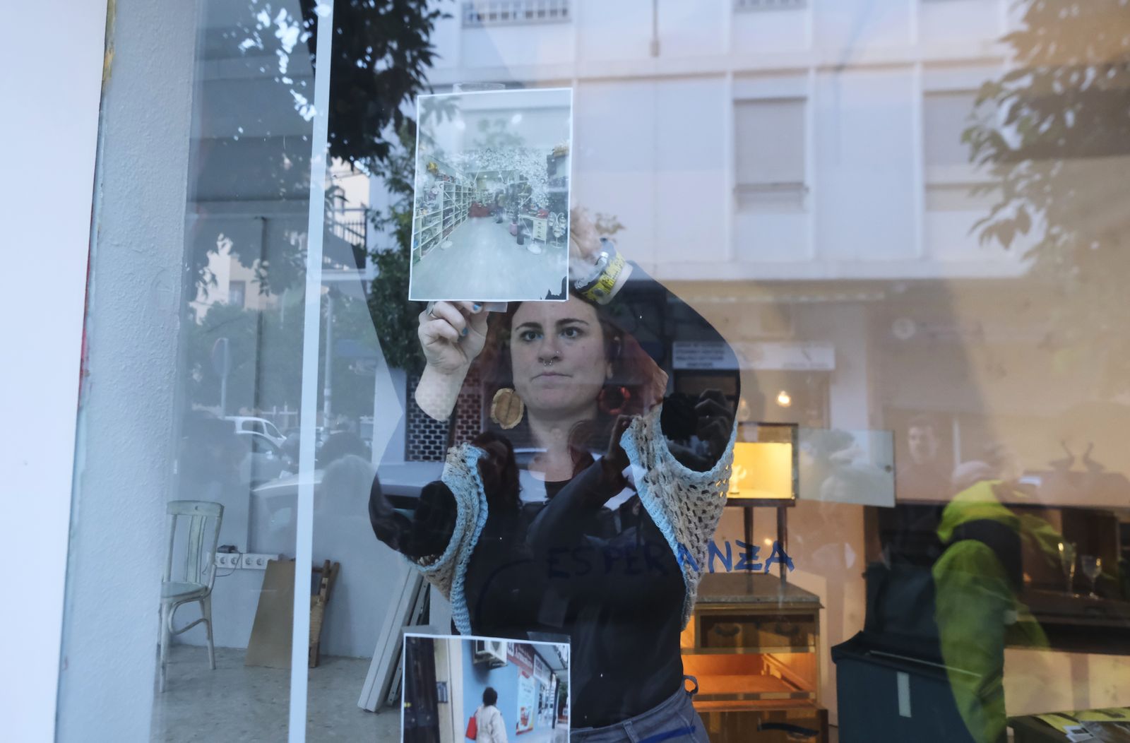 La acción 'Vida al por menor', en imágenes