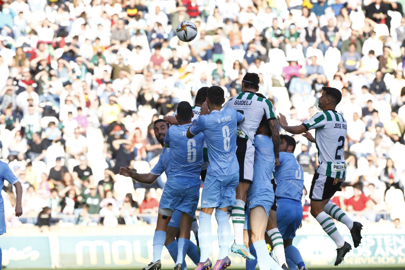 Las imágenes del triunfo del Córdoba CF ante el Villanovense