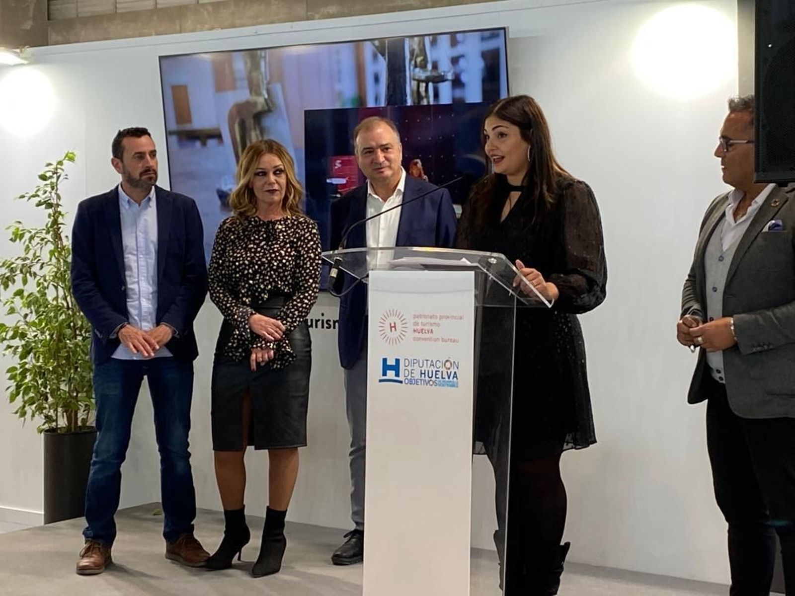 Imágenes del segundo día de Huelva en Fitur 2023