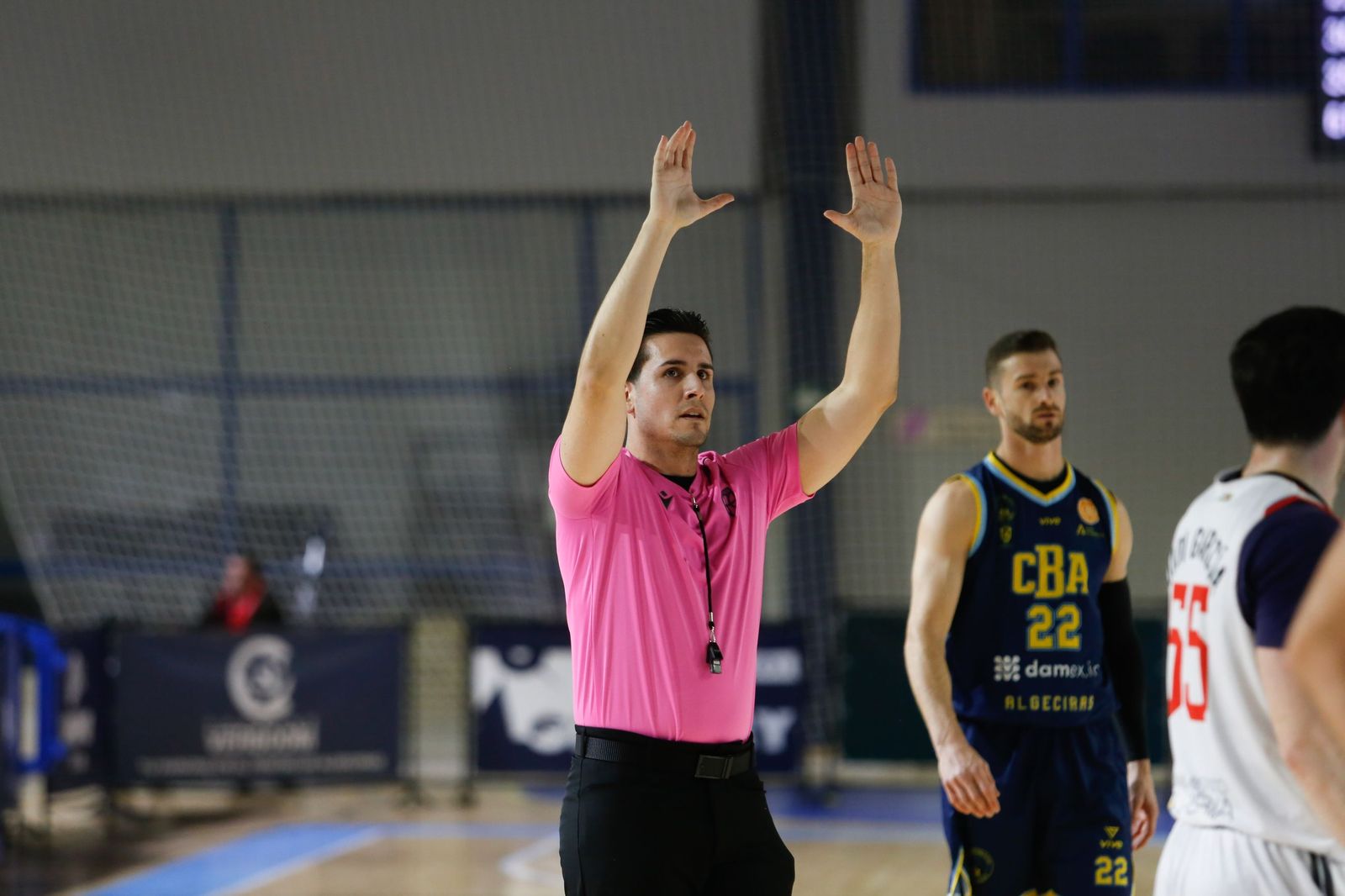 Las fotos del Club Baloncesto Algeciras - La Zubia de Tercera FEB