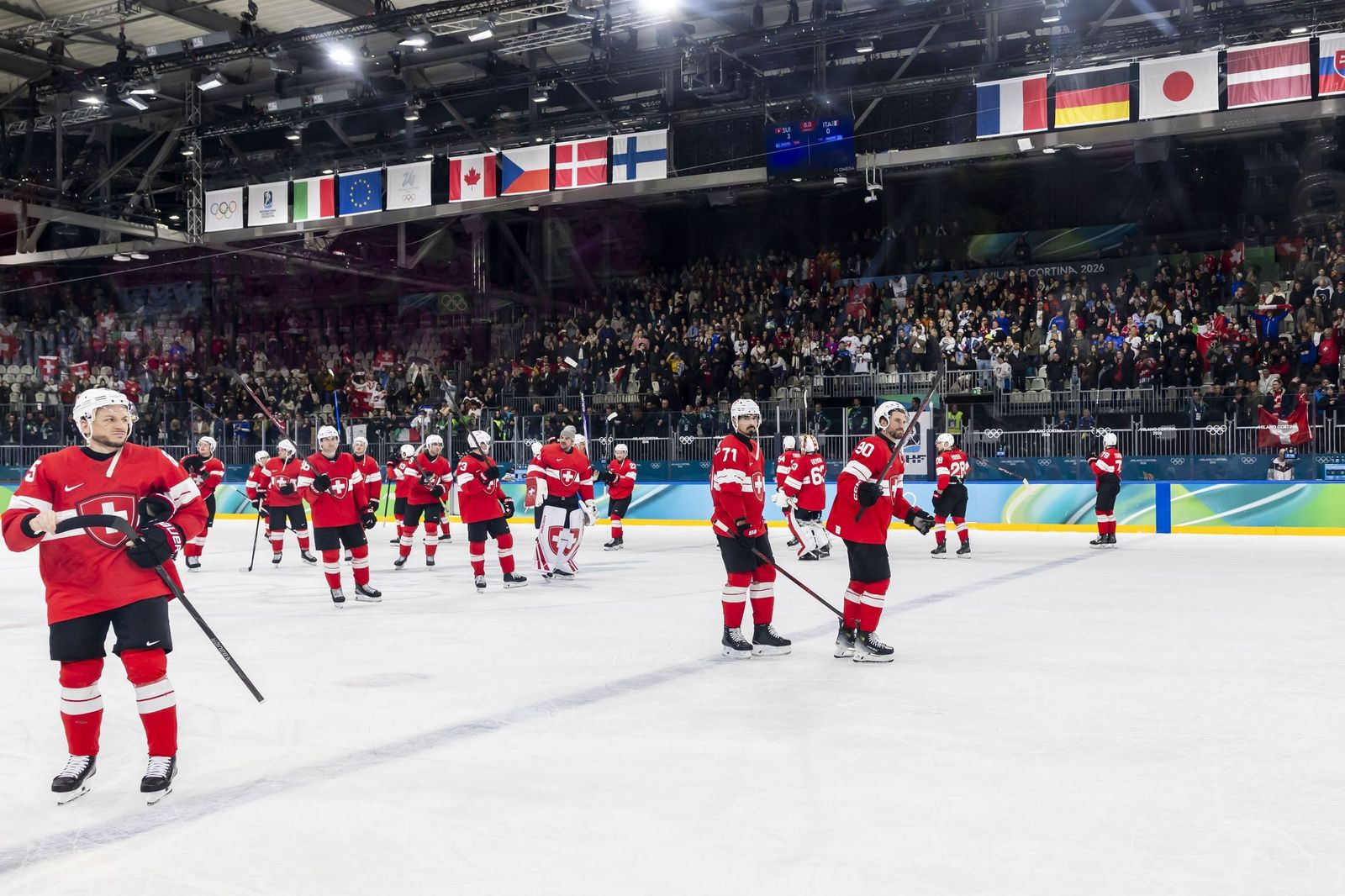 Las mejores fotos de los Juegos Olímpicos de invierno Milán Cortina d'Ampezzo 2026 | Jornada 12