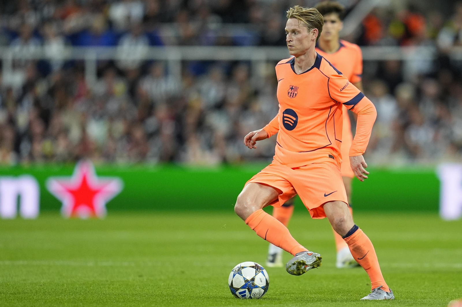 Las fotos del Newcastle-Barcelona