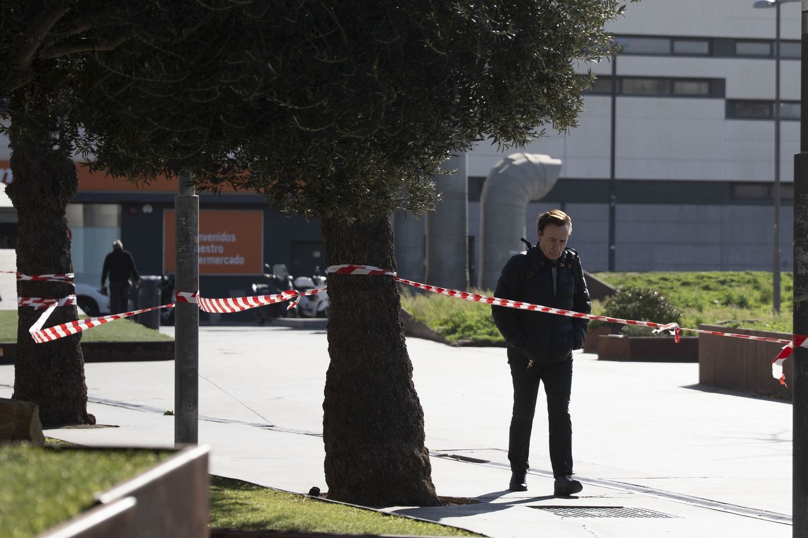 La Borrasca Leonardo se ensaña con Almería, en imágenes