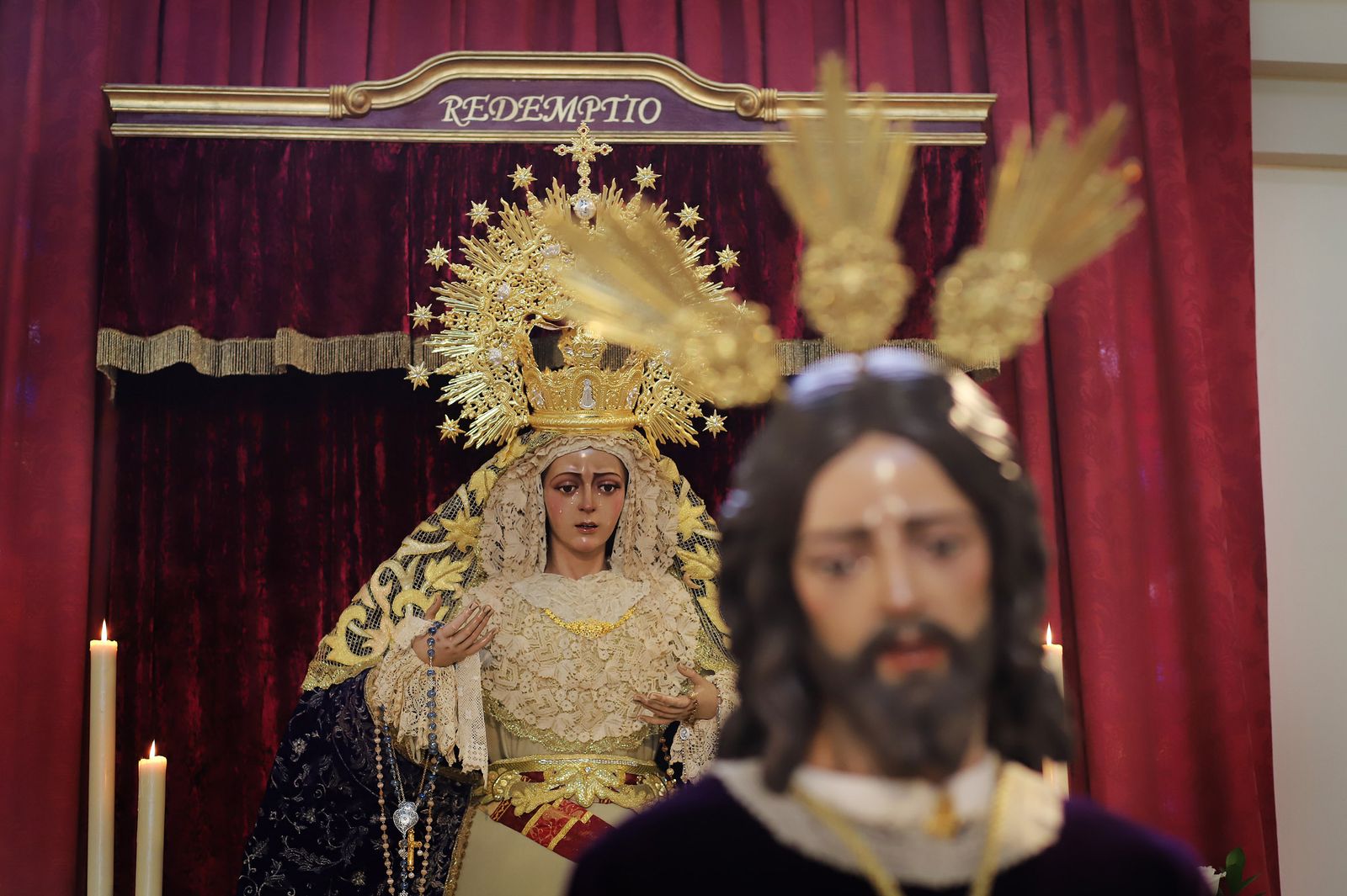 Imágenes del Jueves Santo