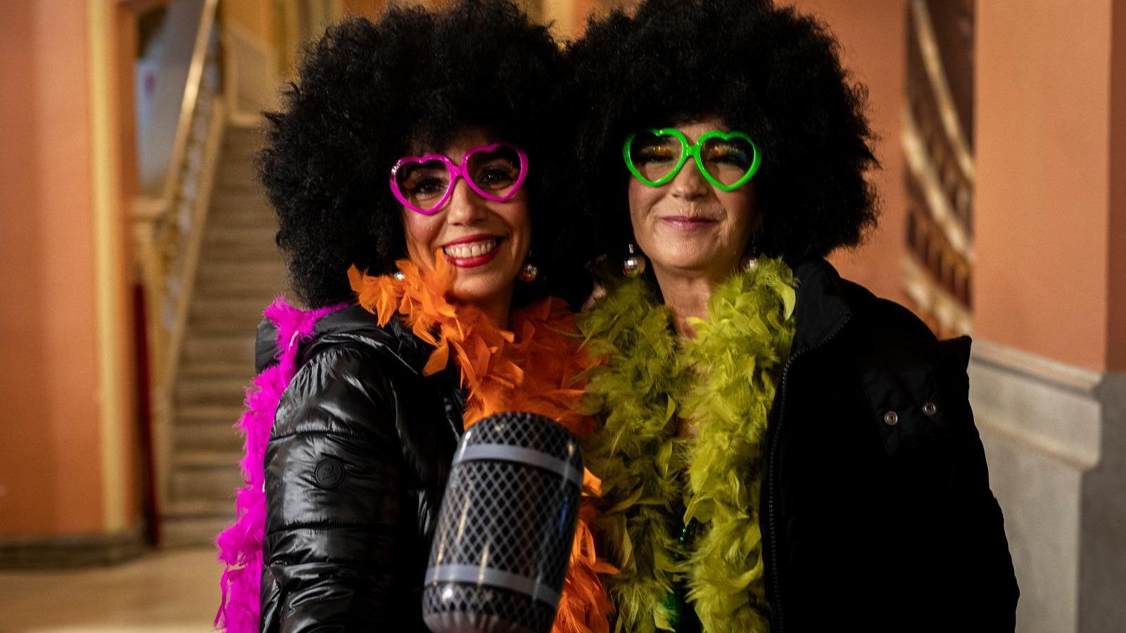 Búscate entre las mejores imágenes de la final del COAC 2025 del Carnaval de Cádiz