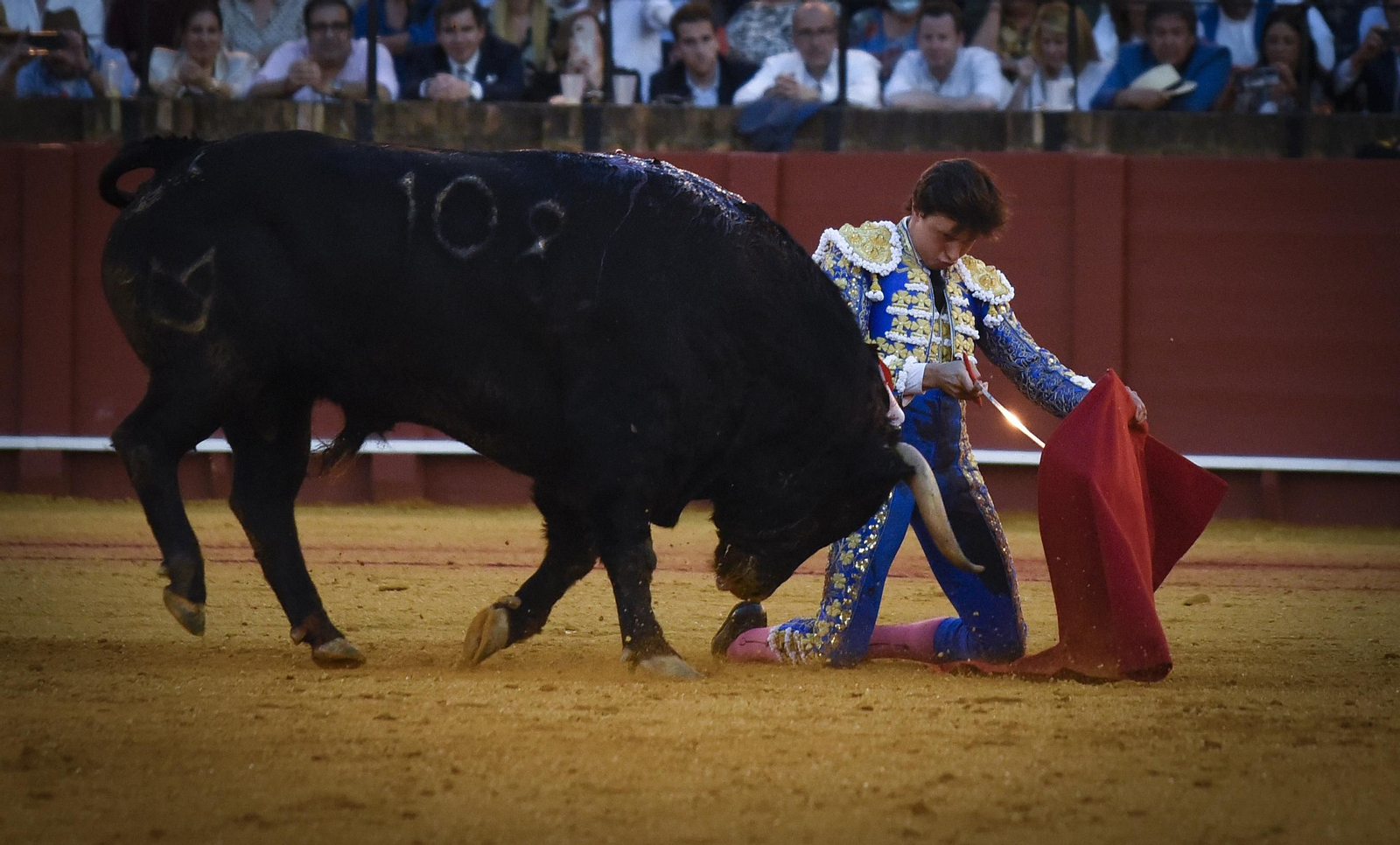 Las mejores imágenes del duodécimo festejo de toros