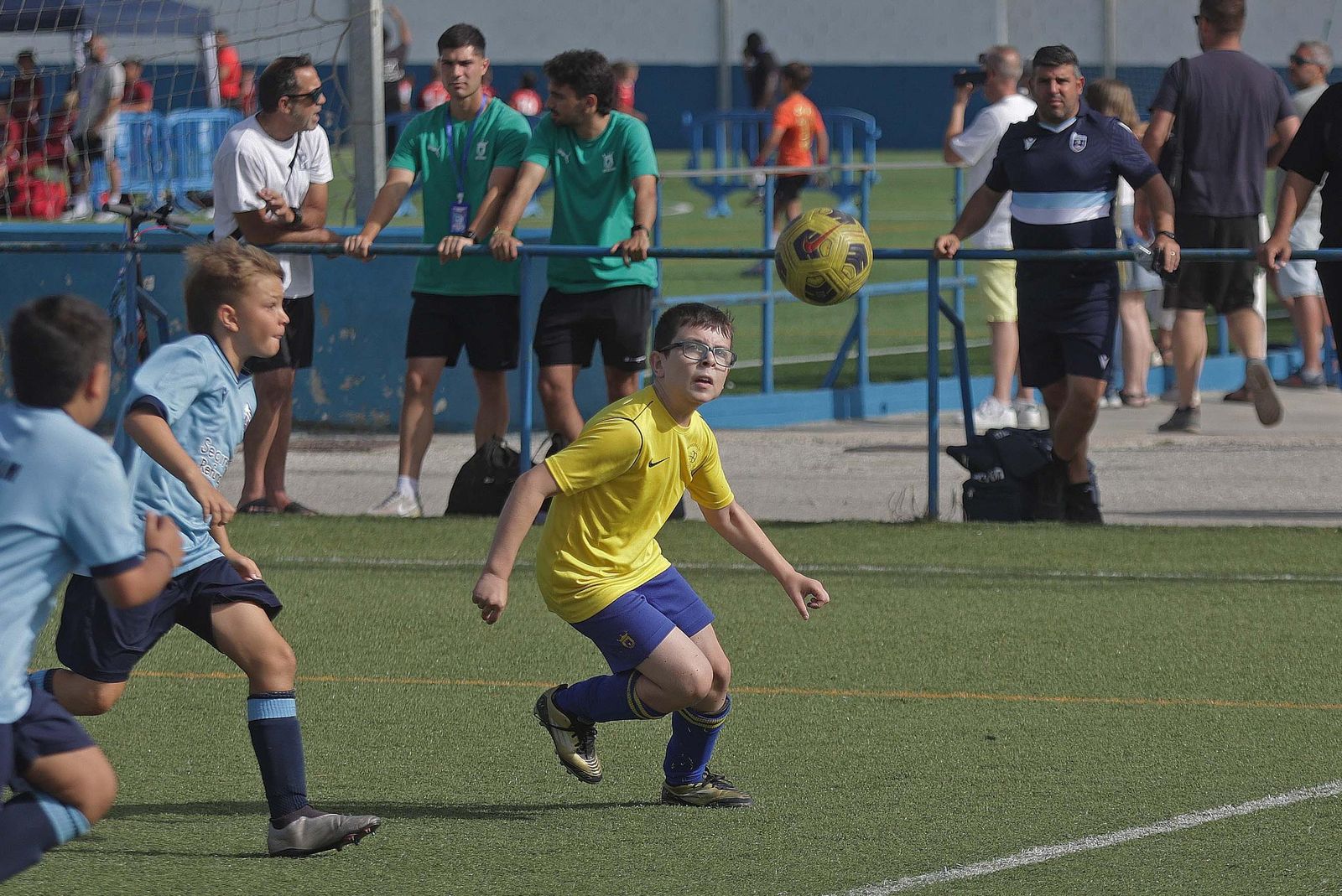 Fotos de la tercera edición del Torneo Internacional de Fútbol 7 'Julián Niza' en La Línea