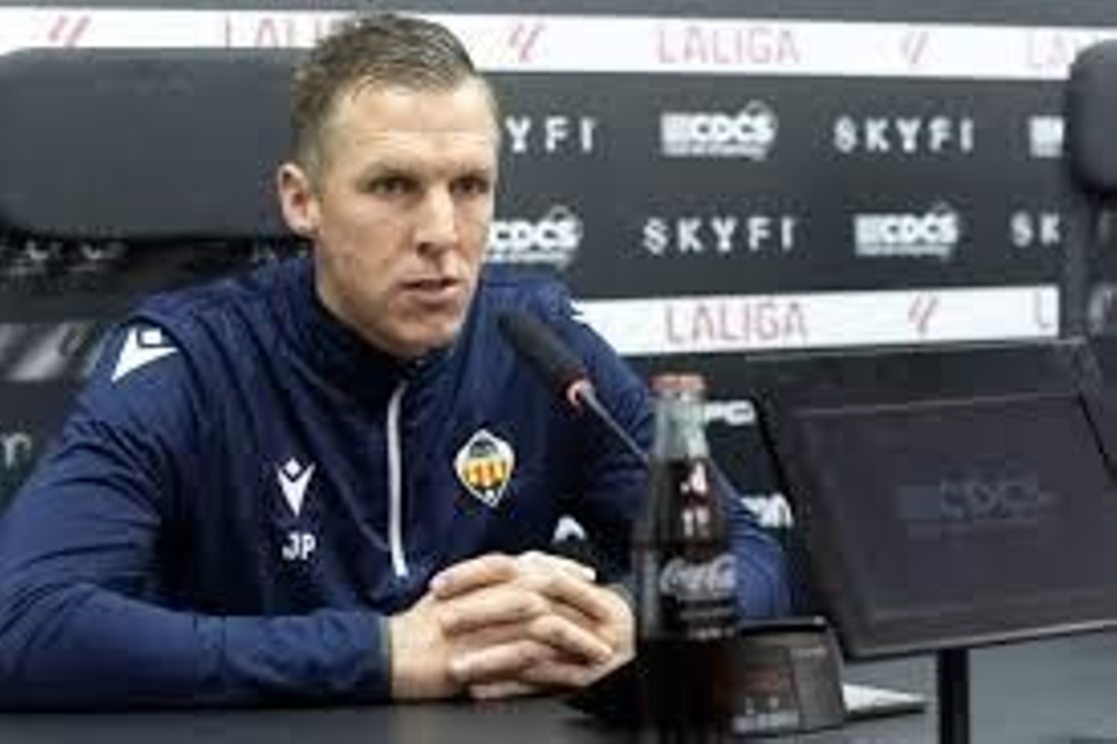 Plat, técnico destituido en el Castellón