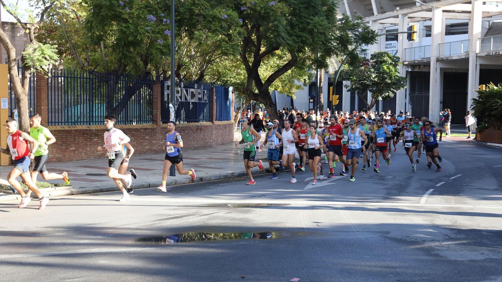 Búscate en las fotos de la Carrera de la Prensa en Málaga