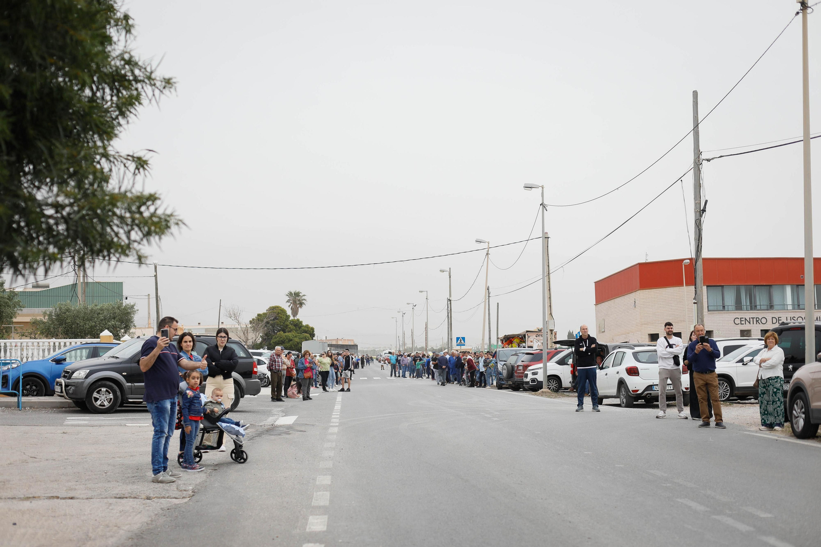 Galería de la Feria  de ganado en Tarambana
