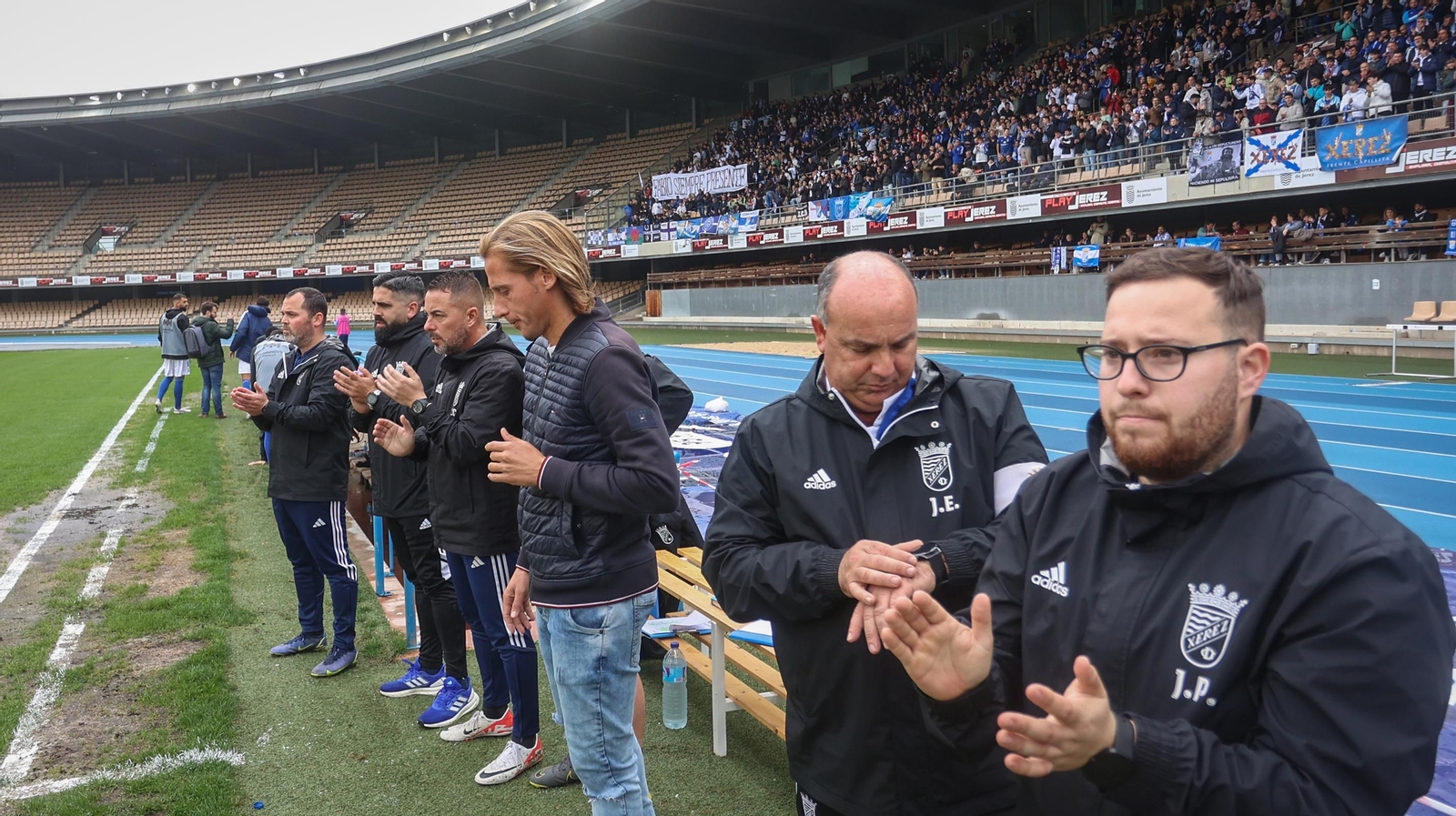 Partido del Xerez CD - Cabecense (2-0)