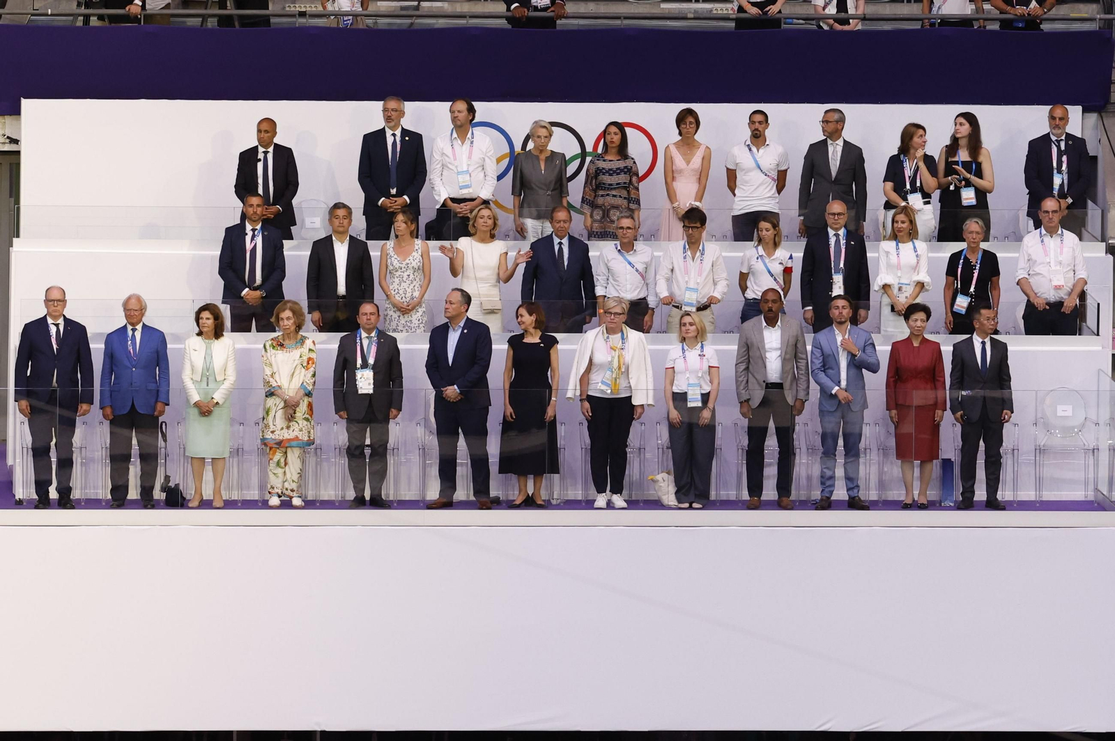Las fotos de la ceremonia de clausura de los Juegos Olímpicos París 2024