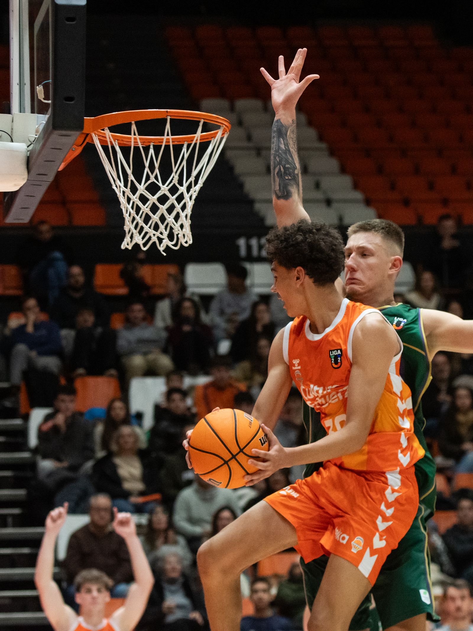 Valencia-Unicaja Alhaurín de la Torre U22, en fotos