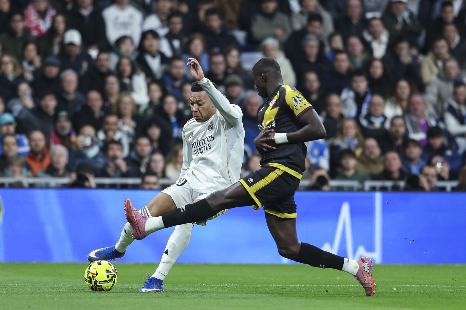 Las fotos del Real Madrid-Rayo Vallecano