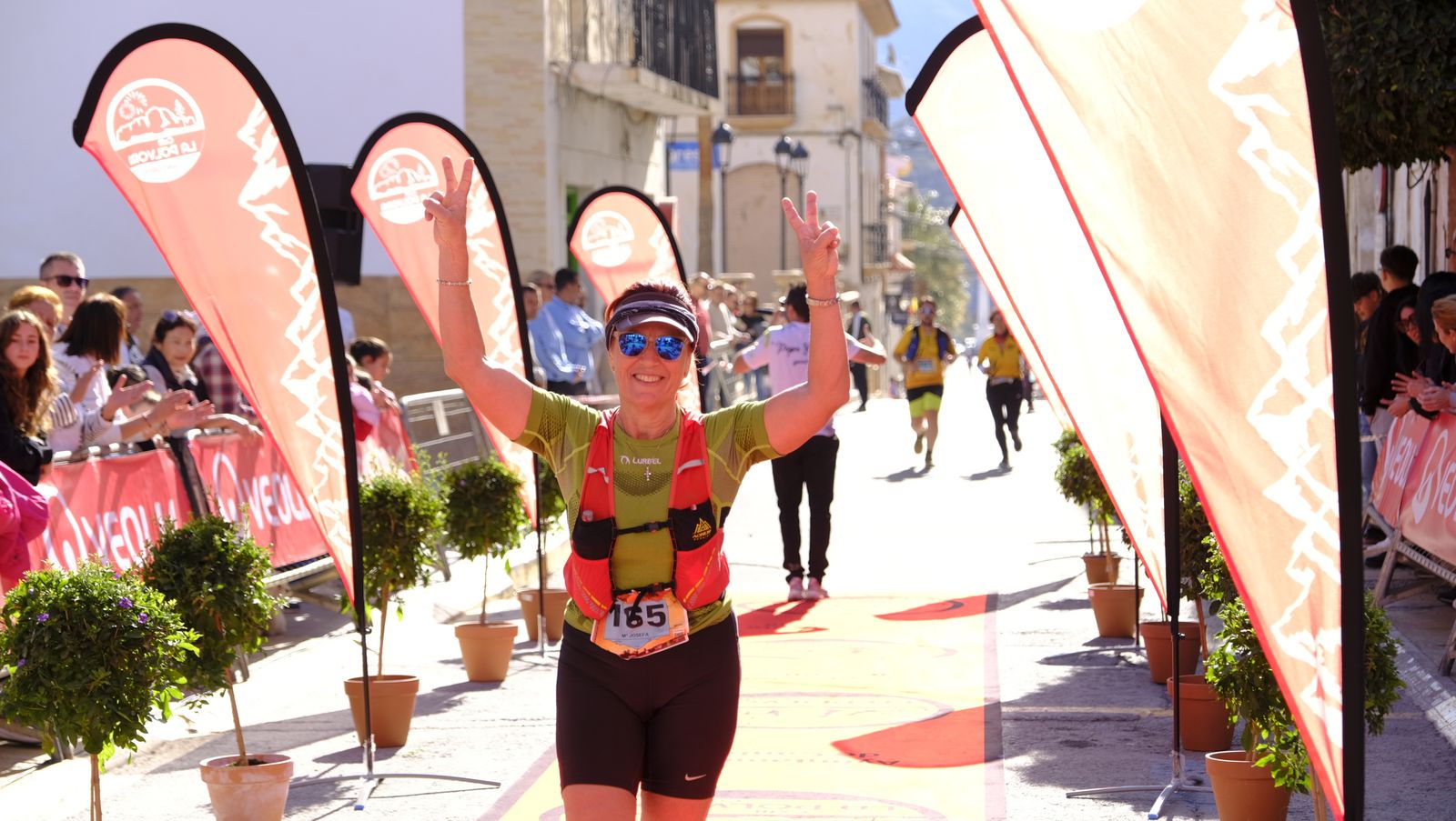 Búscate en la fotogalería II del Trail de la Pólvora, en Cantoria