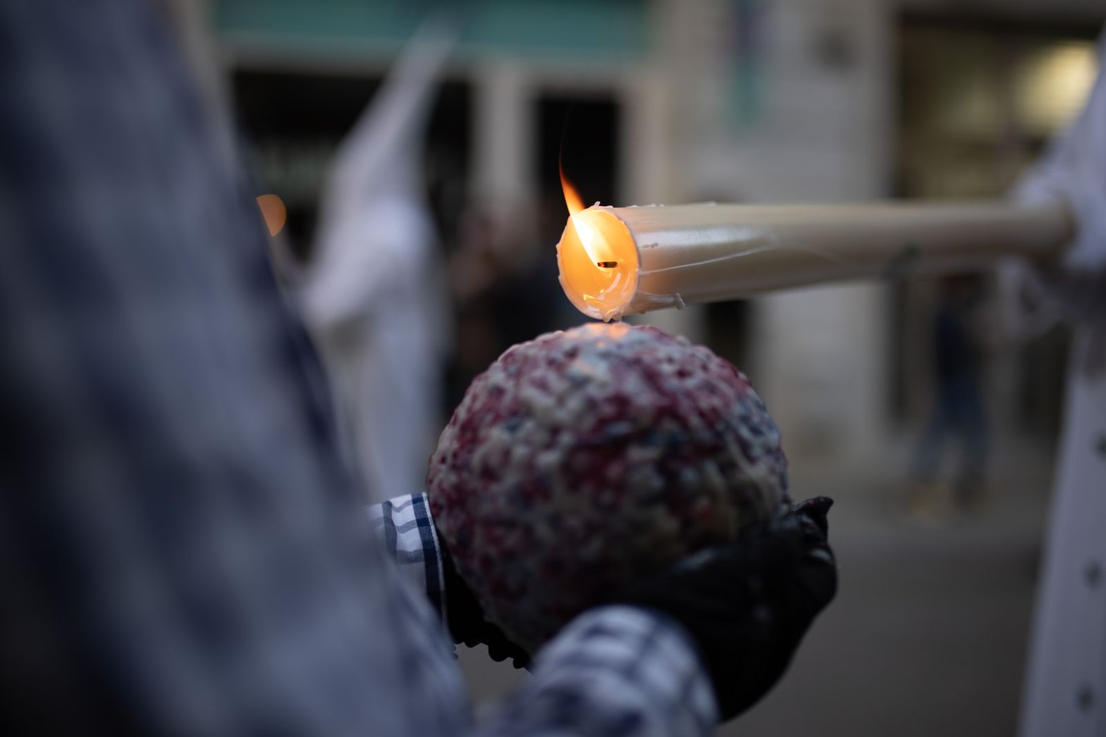 Imágenes del Jueves Santo: Hermandad de la Oración en el Huerto
