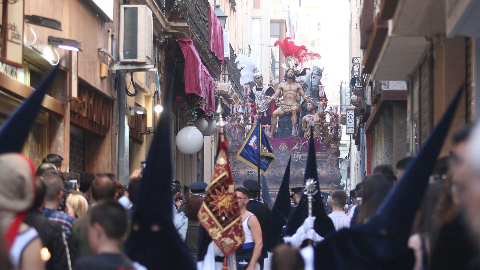 El misterio de las Penas en la calle Tiendas