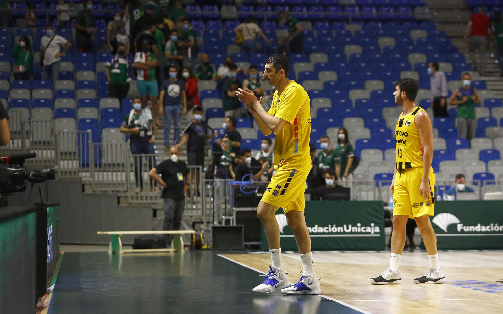 Las fotos del Unicaja-Lenovo Tenerife