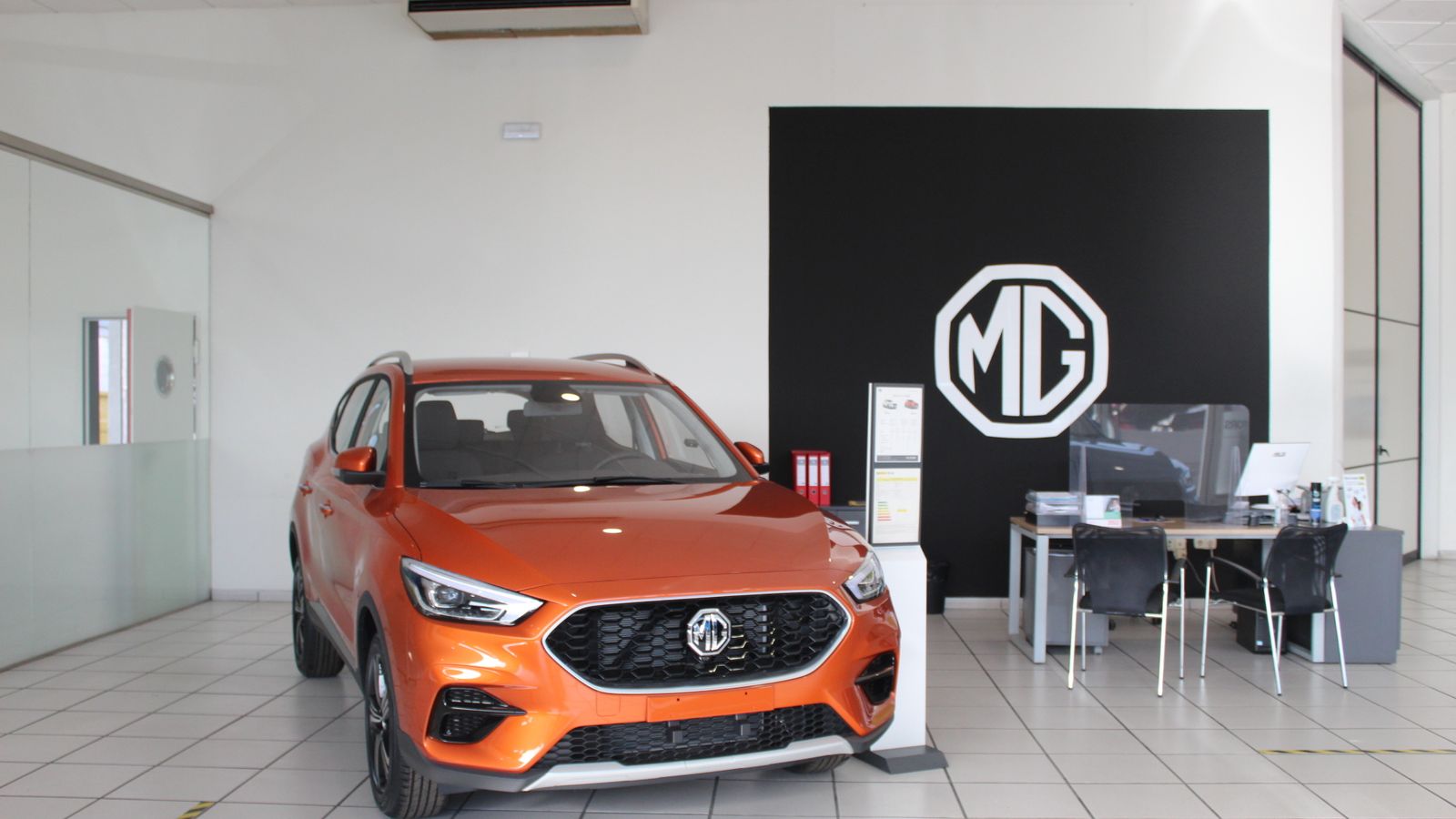 Seis de cada diez MG que se venden en España son ZS, el SUV con el que arranca la familia de esta marca.