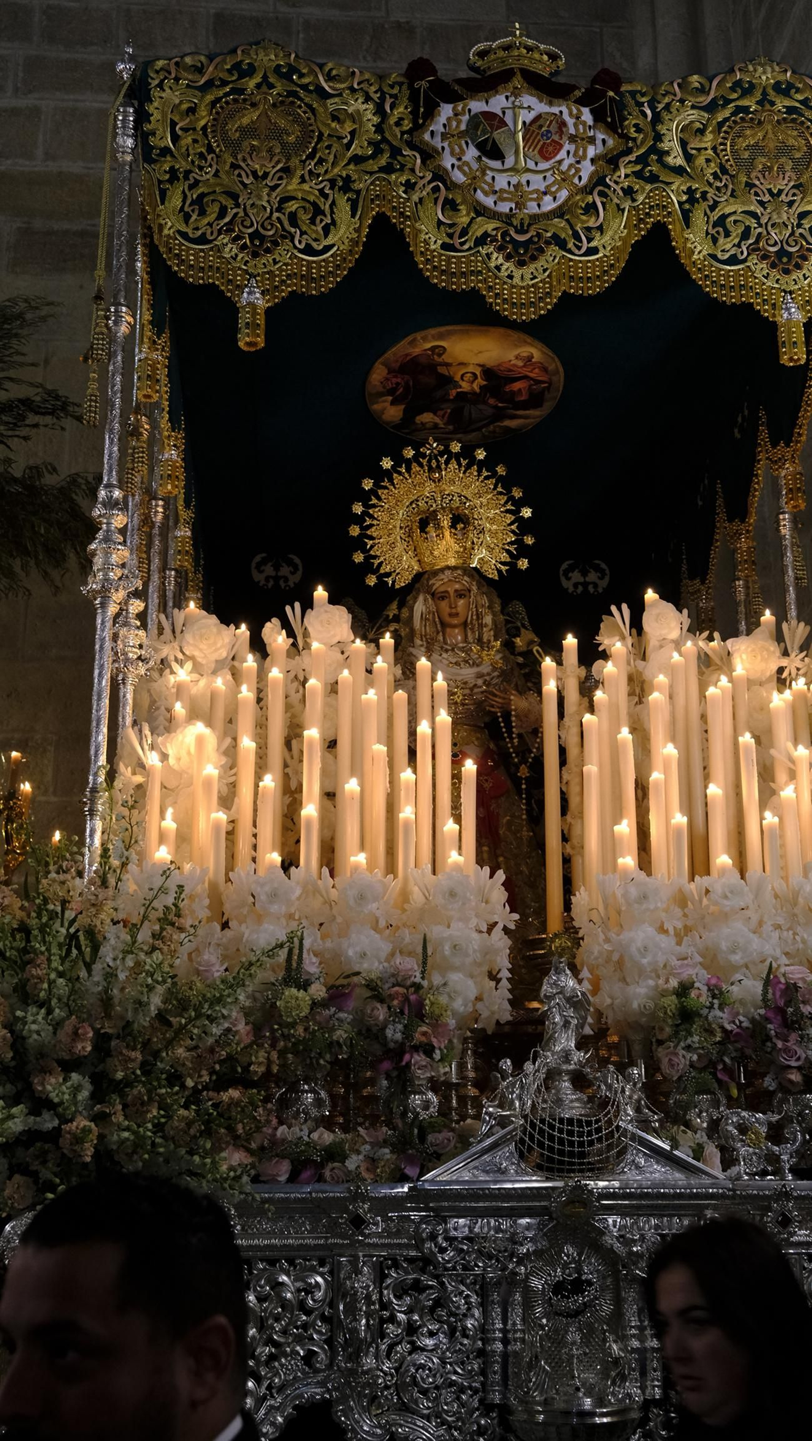 La Procesión de Estudiantes, en imágenes