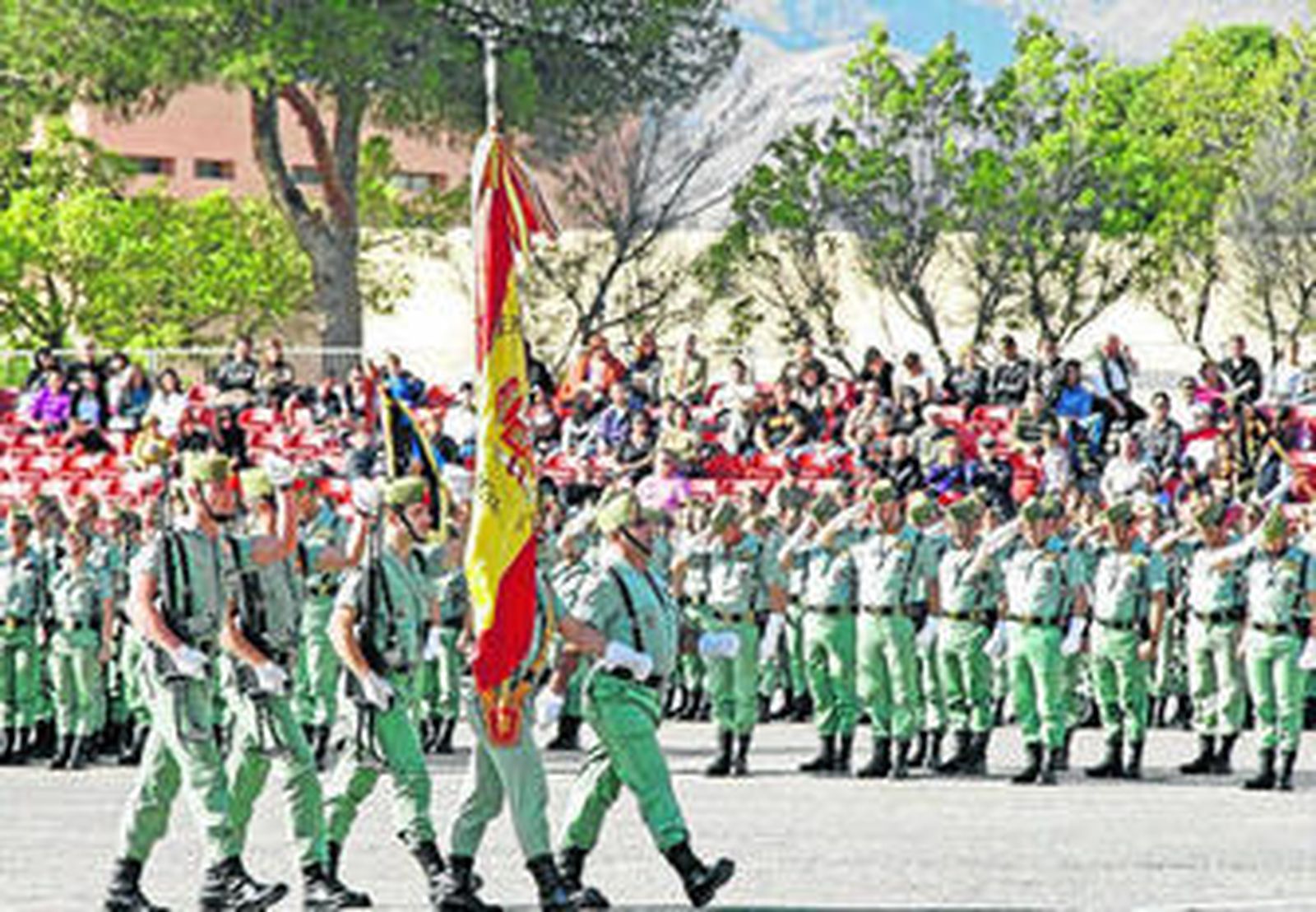 Diversos actos conmemorarán el 90 aniversario fundacional de La Legión, que se celebrará el día 20.