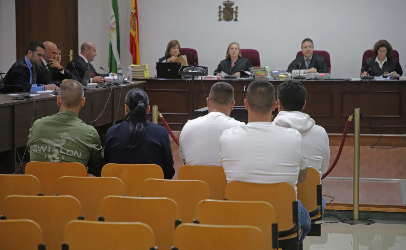 Fotos de la octava sesión del juicio del Rúa Mar en Algeciras
