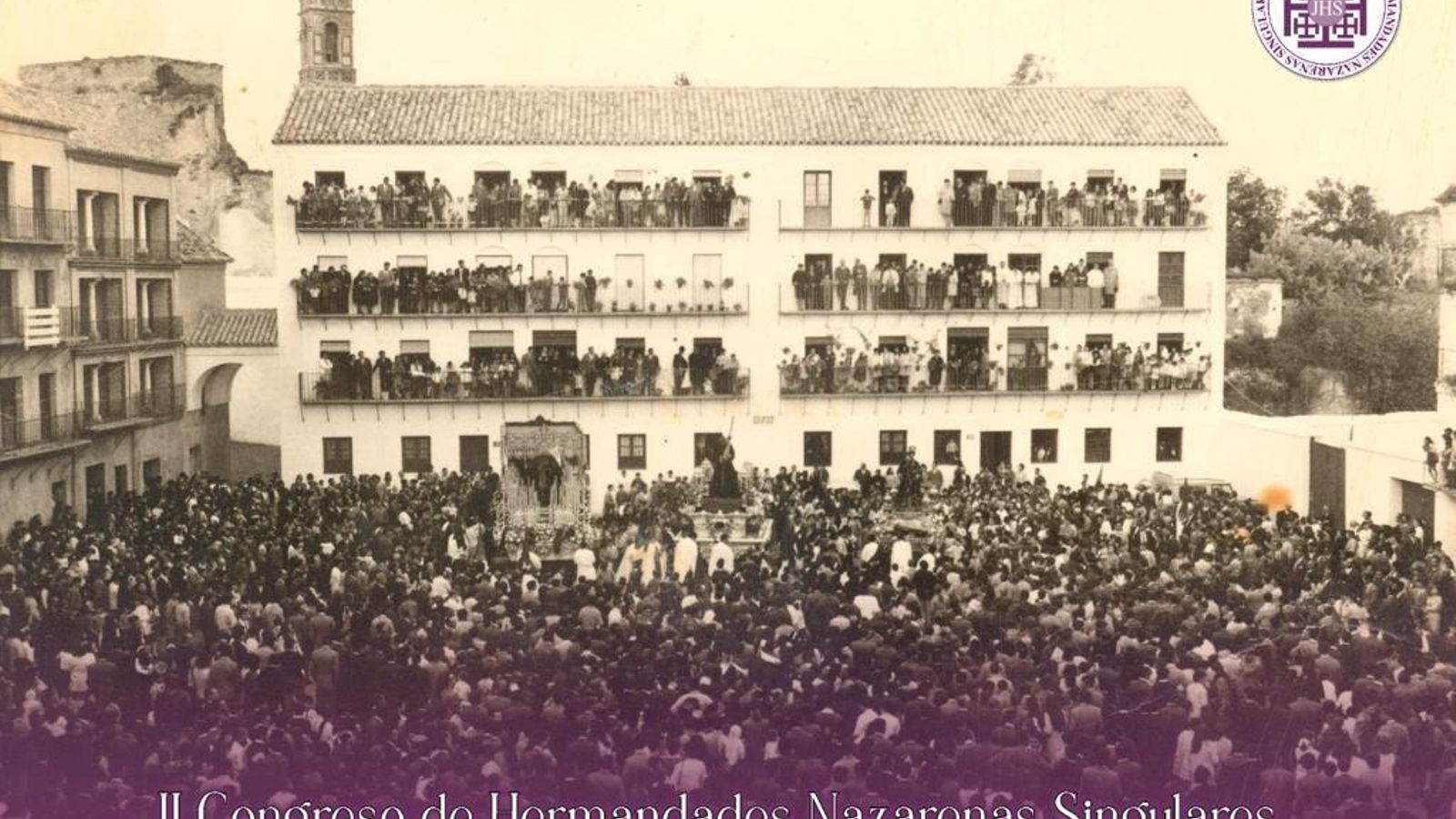 Jesús Nazareno de Marchena en el instante del Mandato