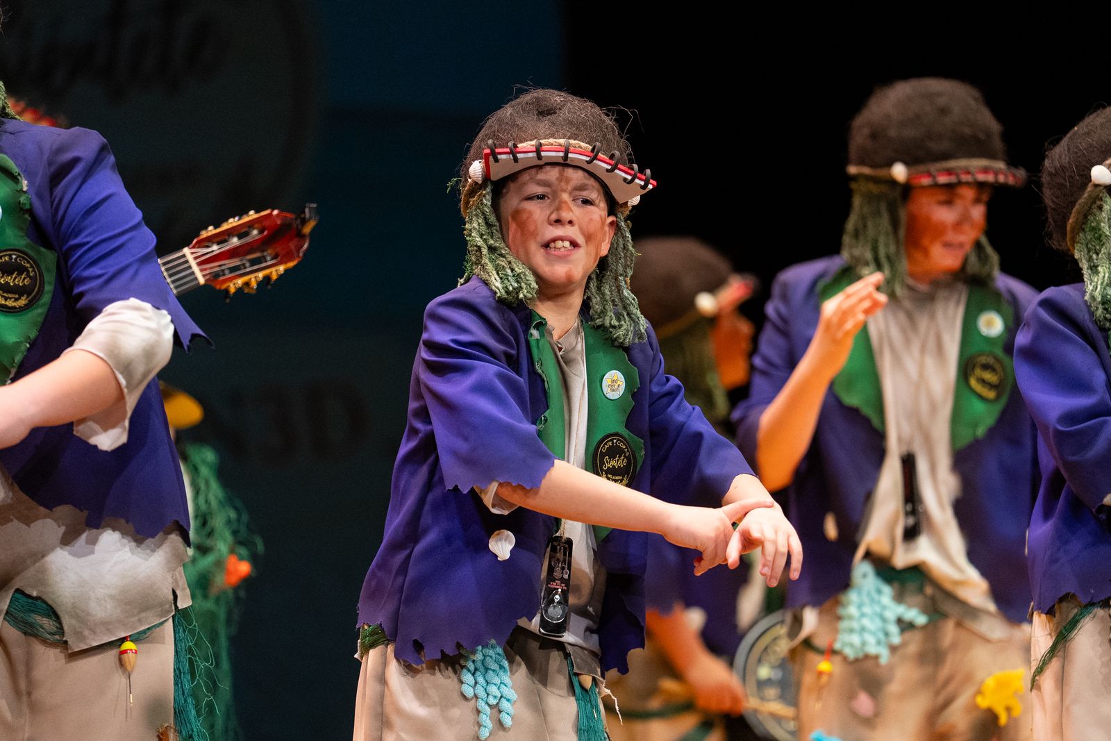 Las mejores imágenes de la cuarta semifinal de infantiles del COAC 2026