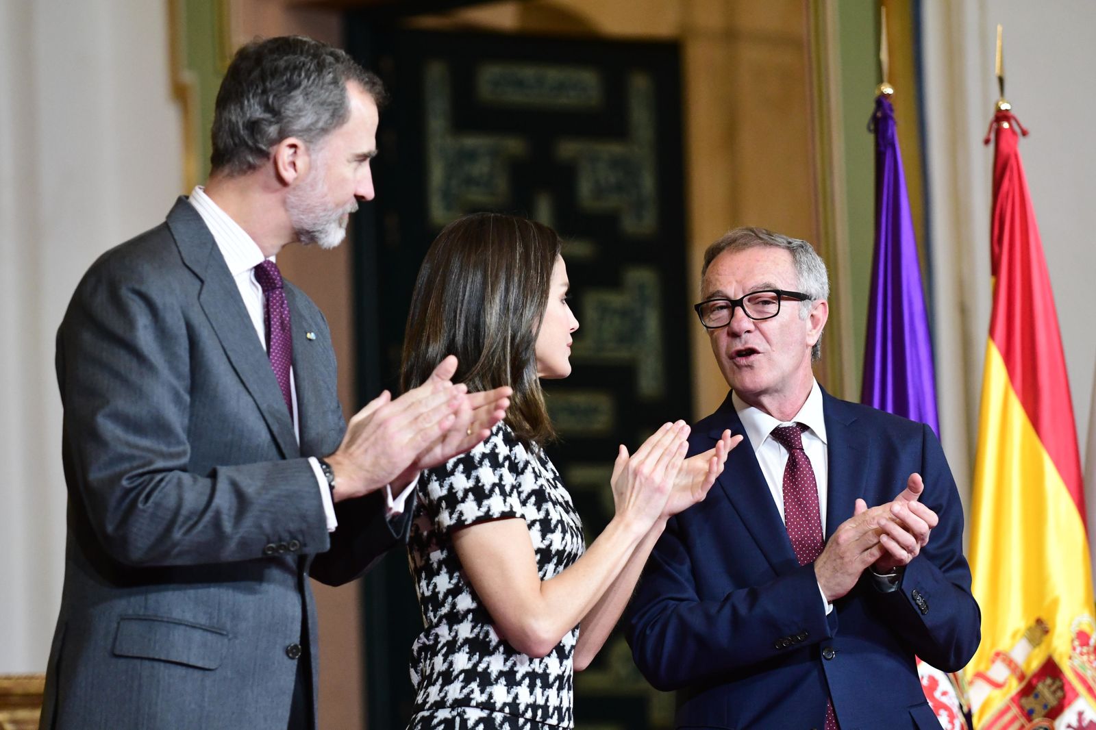 Los Reyes entregan las sMedallas de Oro de las Bellas Artes 2017 en Córdoba